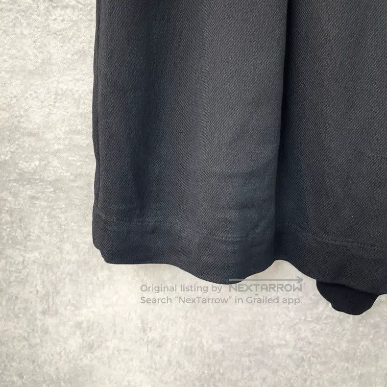 Hermes Hermes Black viscose and silk shorts Size 25" / US 0 / IT 36 - 3 Thumbnail