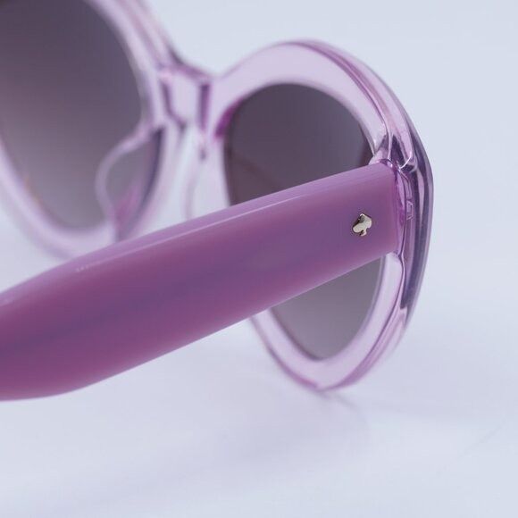 Kate Spade 🕶️ New Kate Spade JUNI/G/S 0B3V HA Violet Sunglasses Size ONE SIZE - 10 Thumbnail