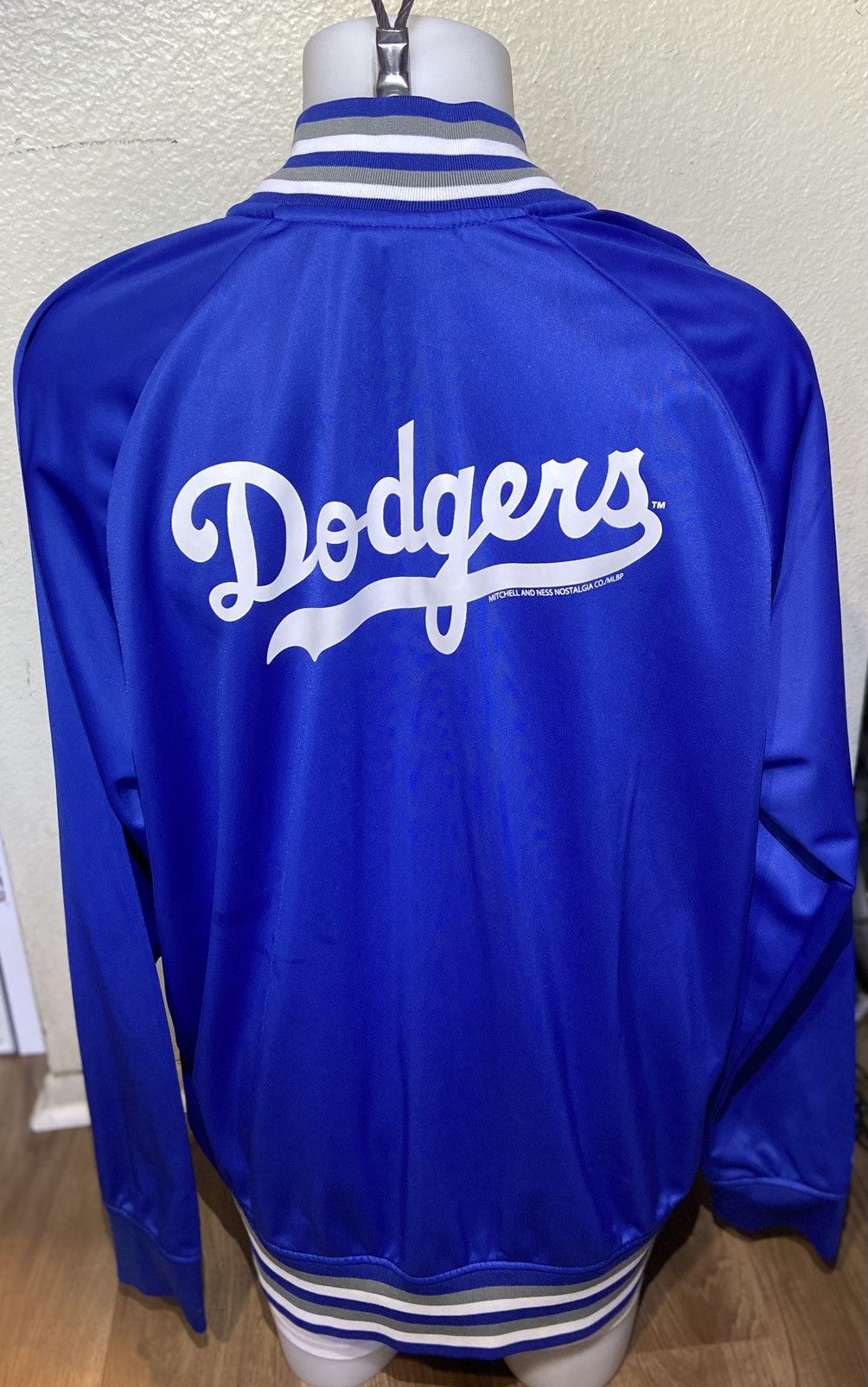 Mitchell & Ness Mitchell&Ness Dodgers Jacket 2XL Size US XXL / EU 58 / 5 - 4 Thumbnail