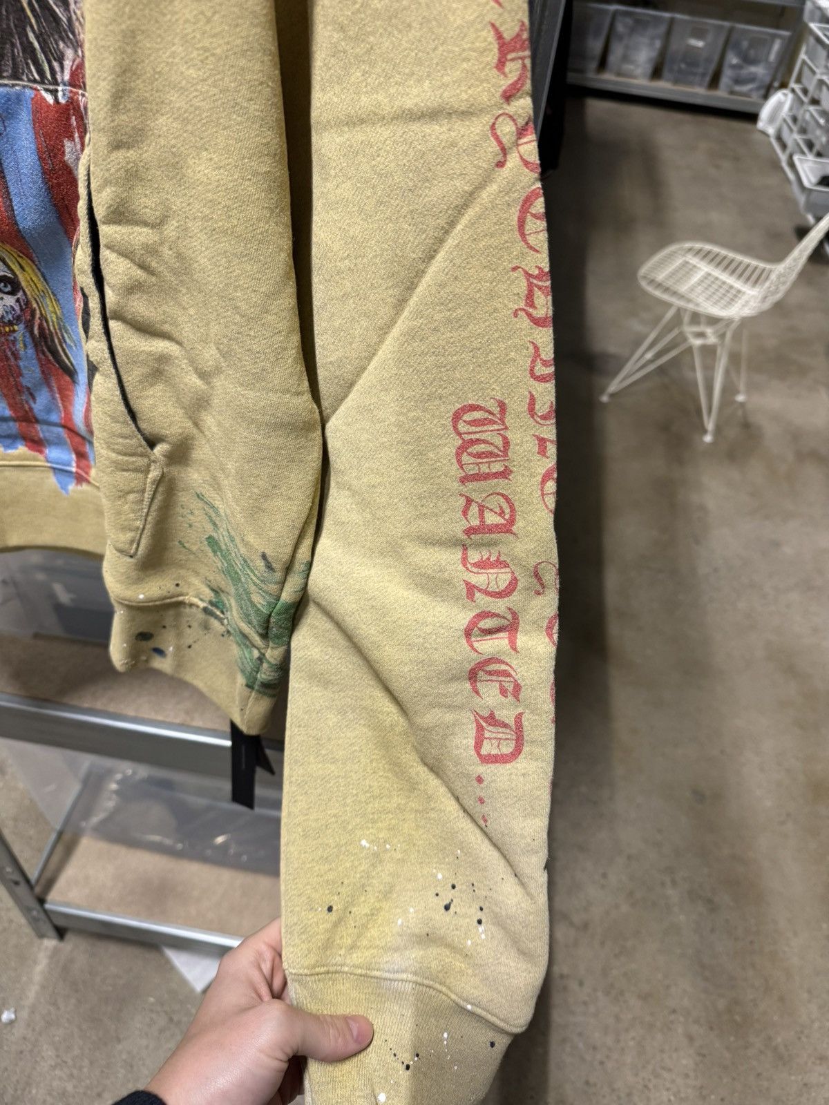 Amiri Amiri x Wes Lang Blood 38 Hoodie LIMITED NEW 1600$ Size US M / EU 48-50 / 2 - 5 Thumbnail