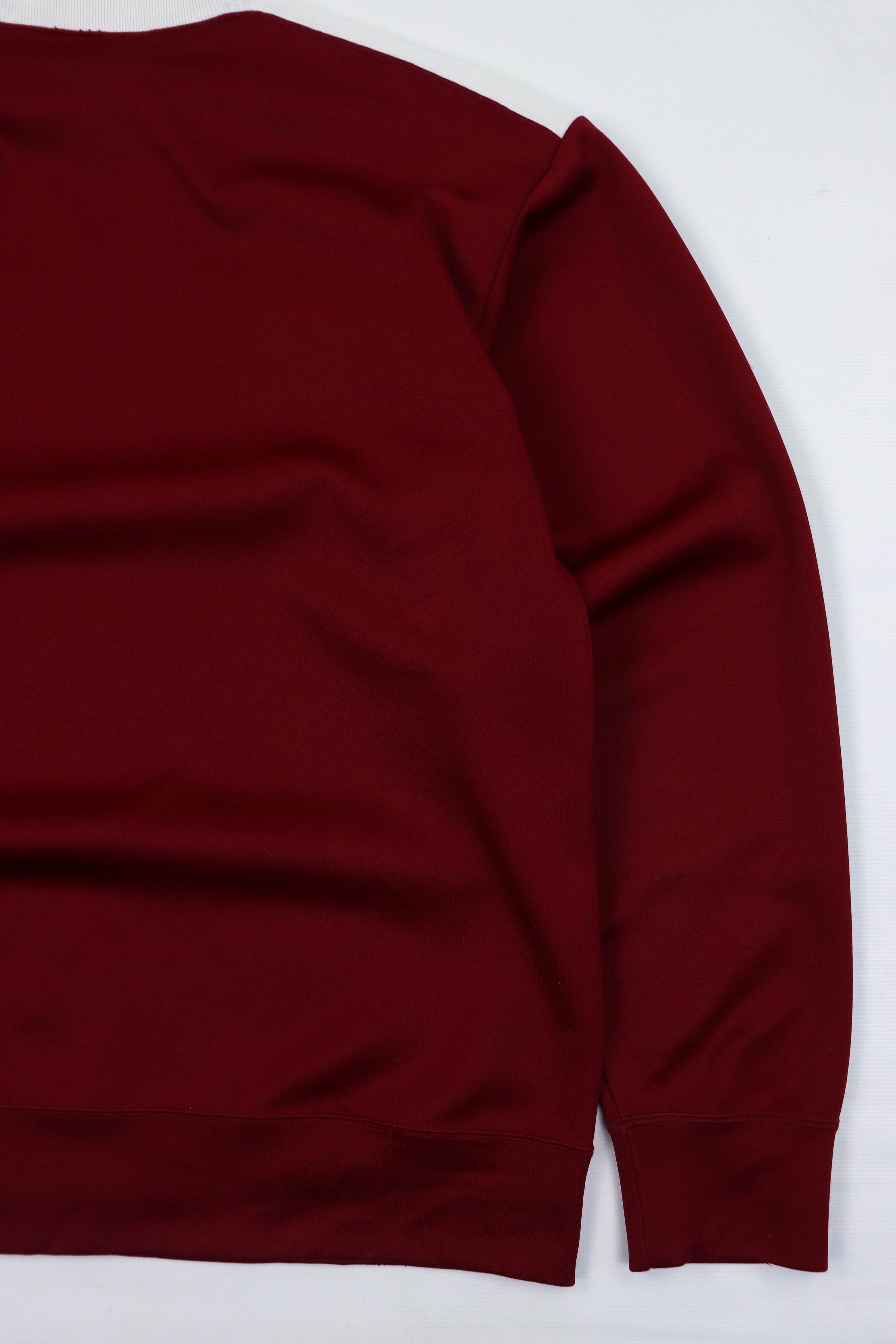 Japanese Brand Vintage Japan School Uniform Jersey Sport Track Top Pullover Size US S / EU 44-46 / 1 - 12 Thumbnail