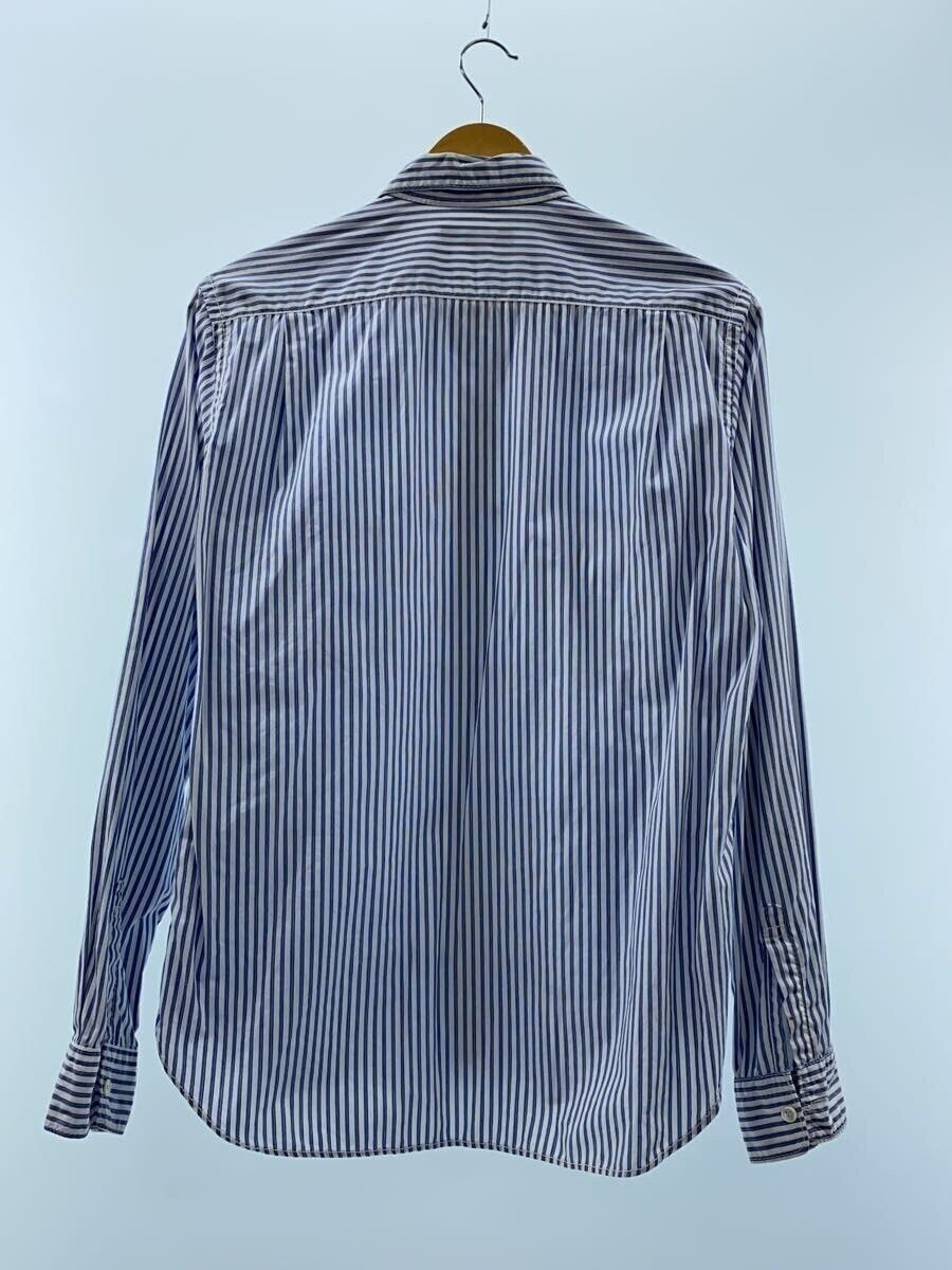 Comme des Garcons × Comme des Garcons Homme Reconstructed Patchwork Striped Button Shirt Size US L / EU 52-54 / 3 - 2 Thumbnail