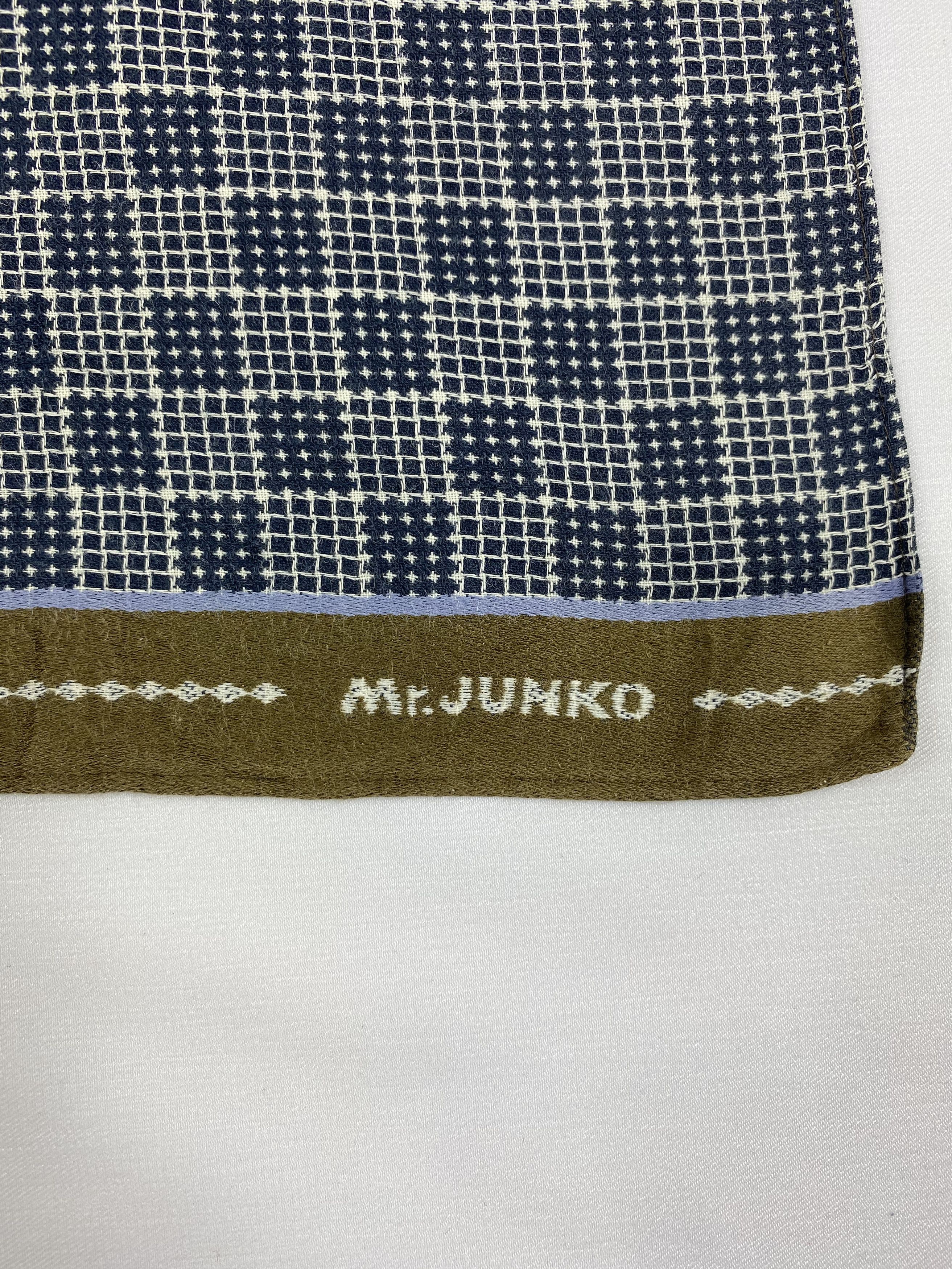 Japanese Brand × Mr. Junko × Vintage Mr. Junko Handkerchief / Bandana / Neckerchief Size ONE SIZE - 5 Thumbnail