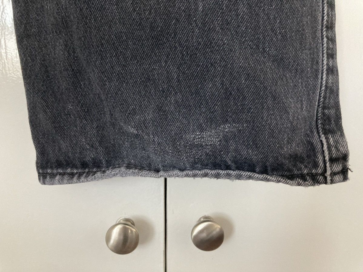 Levi's LEVI'S 501 BLACK ACID WASH DENIM JEANS RELAX BUTTON CLOSURE Size US 44 / EU 60 - 10 Thumbnail