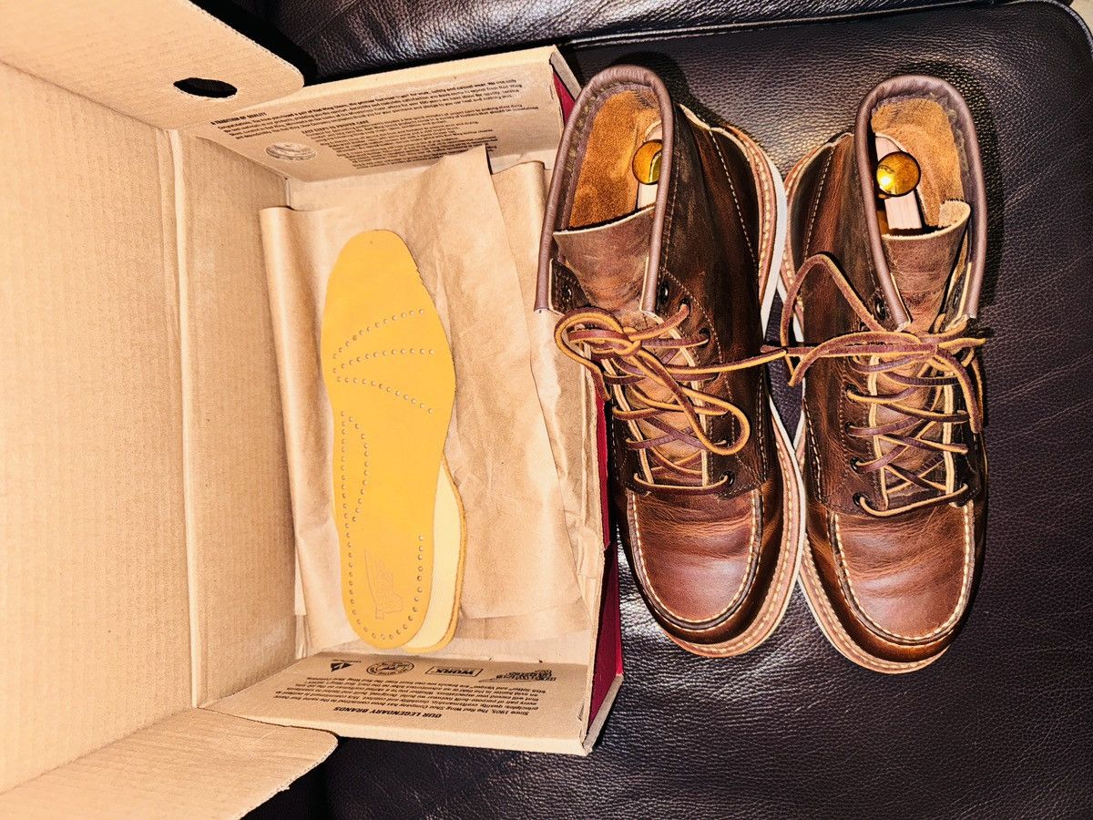 image of Red Wing 1907 Copper Rough And Tough 11 D Boot Collector’S in Brown, Men's