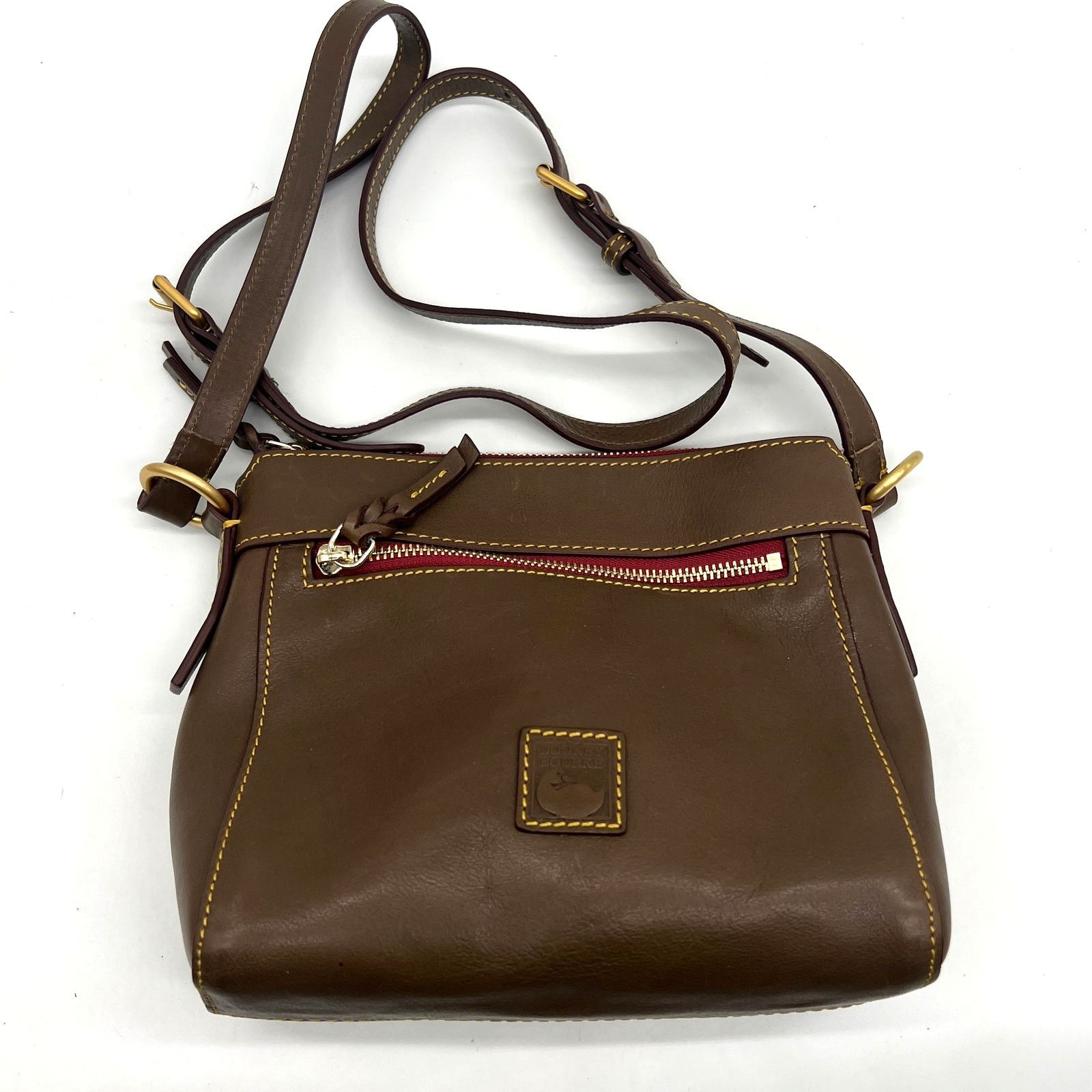 Dooney & Bourke Dooney & Bourke Florentine Leather Allison Crossbody Size ONE SIZE - 1 Thumbnail