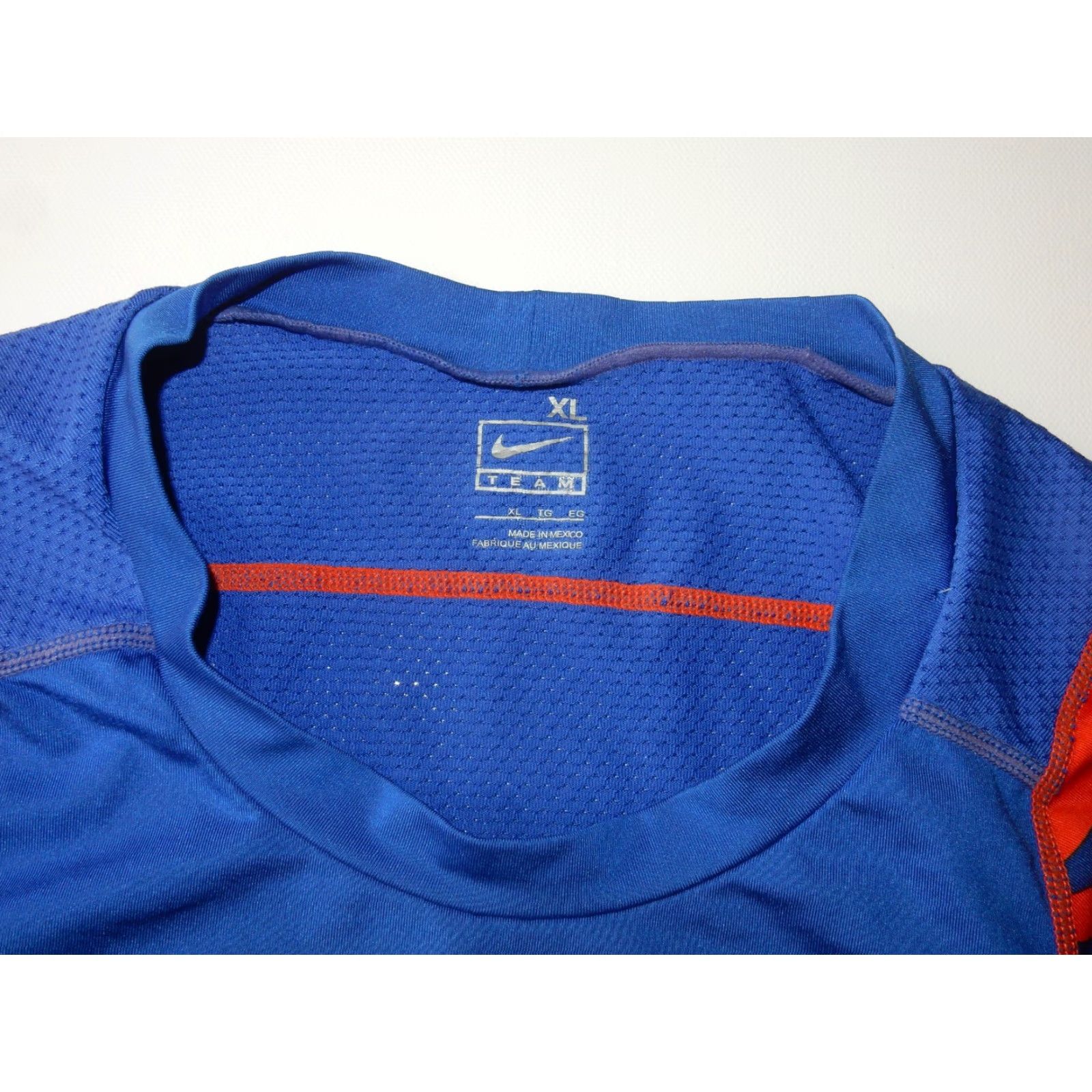 Nike Nike Men's T Shirt XL Kobe Bryant Mamba Decal Logo Blue Short Sleeve Activewear Basketball Logo Shirt Mens L Size US L / EU 52-54 / 3 - 4 Thumbnail