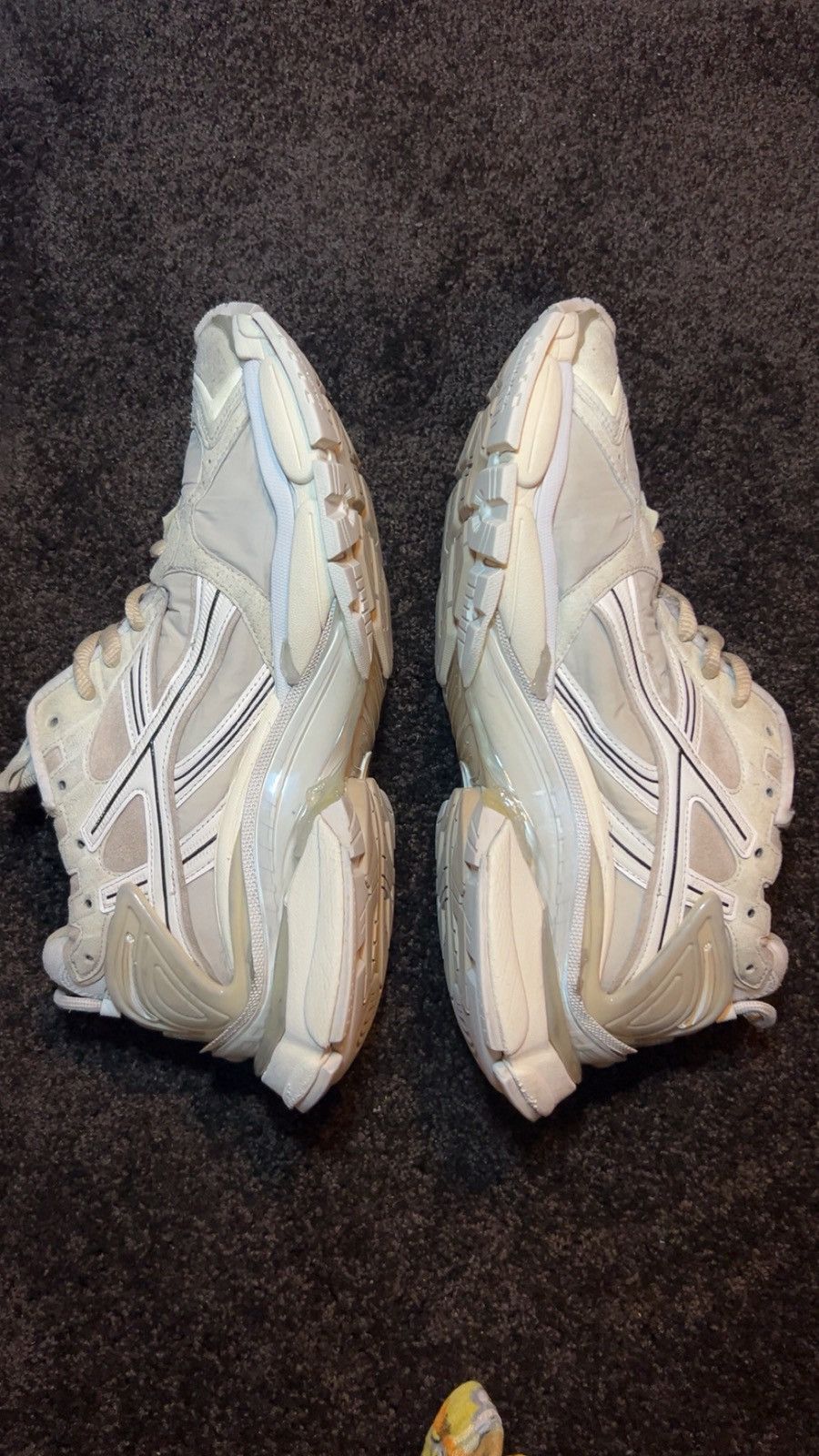 Balenciaga Balenciaga Runner Beige Size US 12 / EU 45 - 5 Thumbnail