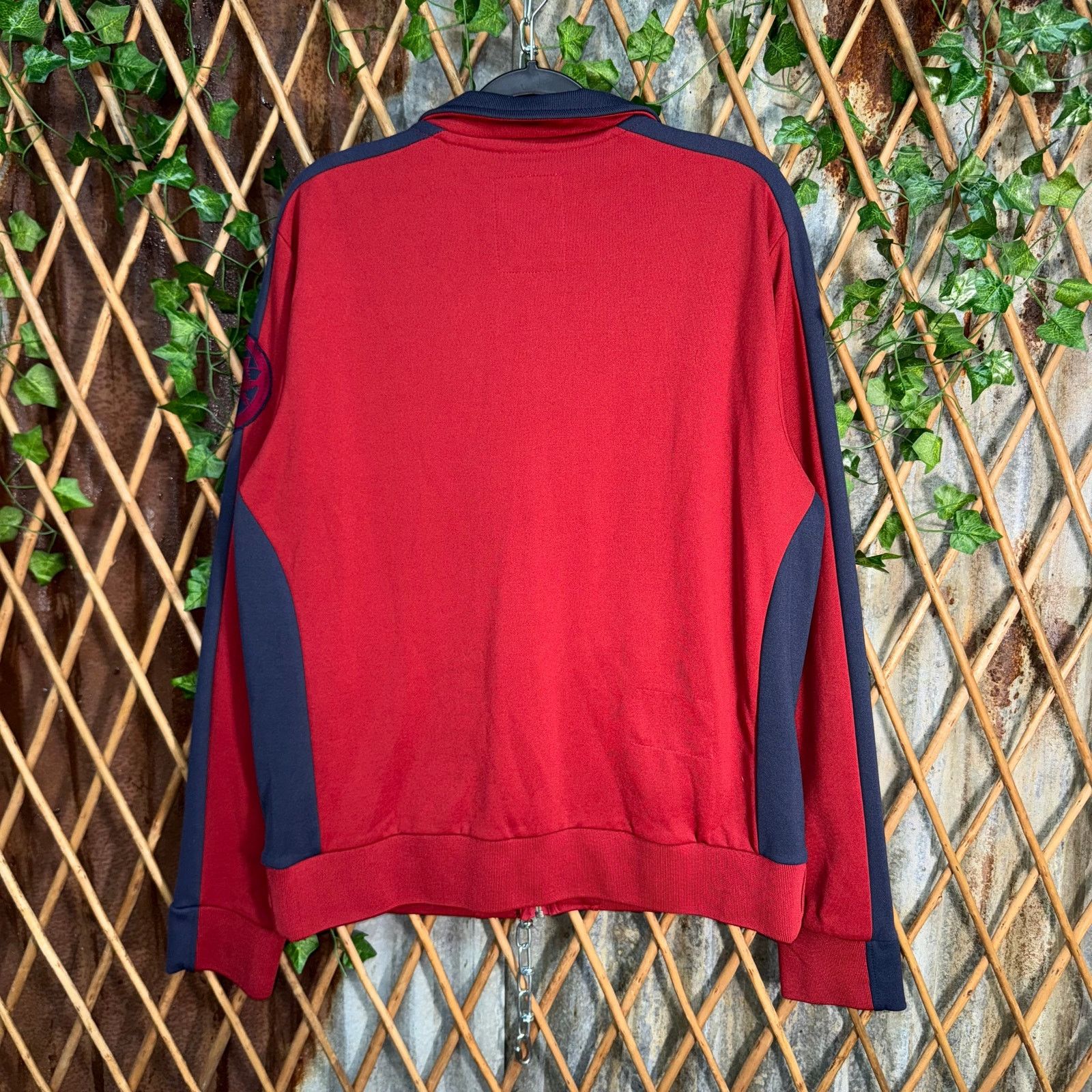 Zoo York Vintage Y2K Zoo York Unbreakable 00s embroider track jacket Size US L / EU 52-54 / 3 - 2 Thumbnail