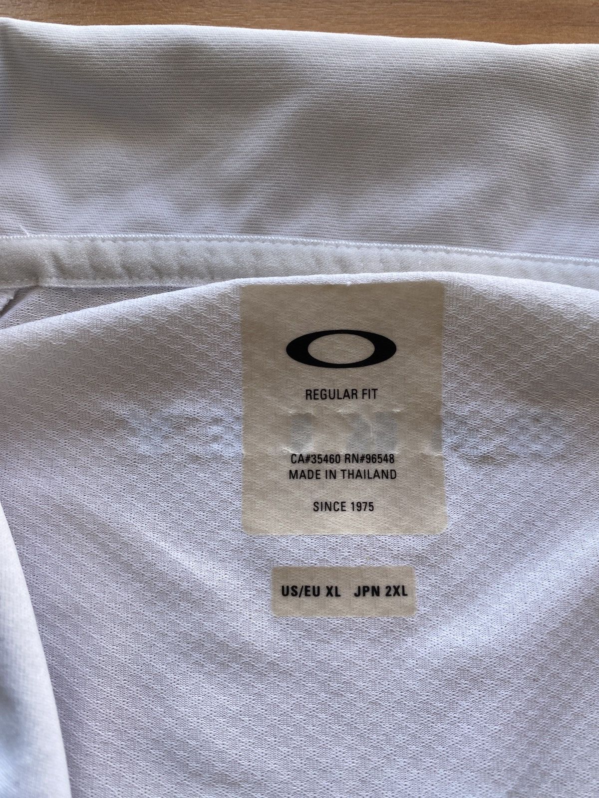 Oakley Oakley Center Logo Polo Shirt Size US XL / EU 56 / 4 - 3 Thumbnail