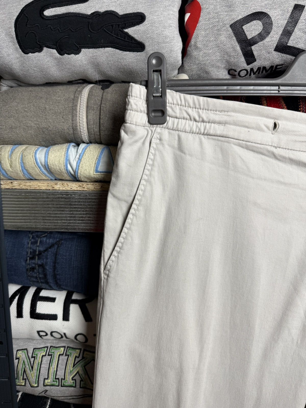 Marco Pescarolo Marco Pescarolo joggers luxury pants Size US 35 - 5 Thumbnail