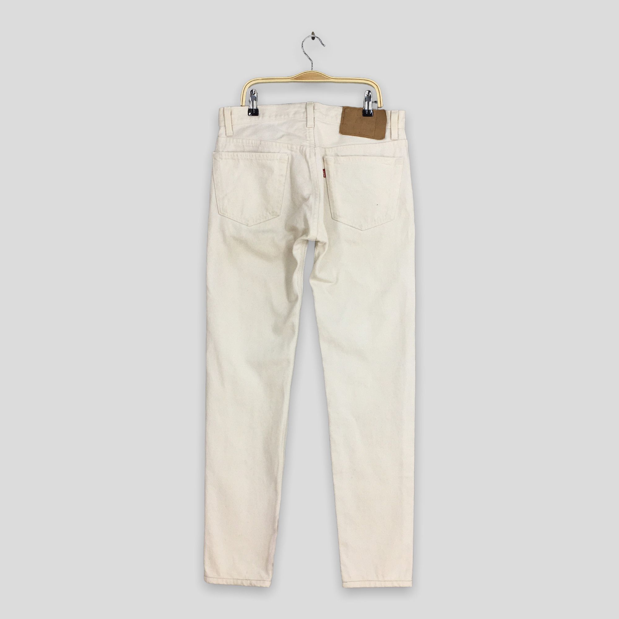 Levi's Size 30x30 Vintage 90s Levi's 501 Slim Skinny Jeans S1791 Size US 30 / EU 46 - 8 Thumbnail