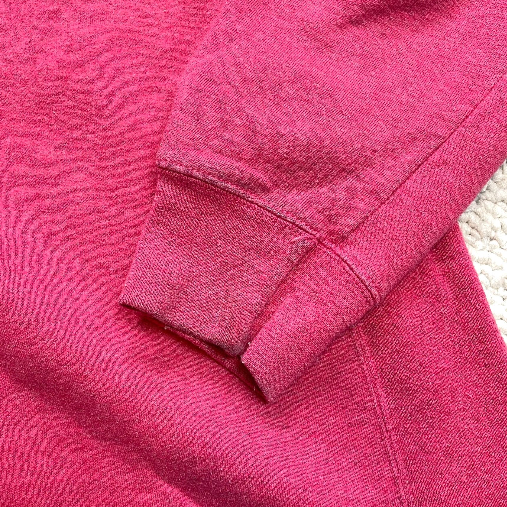 Champion Champion Sweatshirt Womens XL Pink Pullover Logo Crew Soft Athleticwear Sweater Size XL / US 12-14 / IT 48-50 - 3 Thumbnail