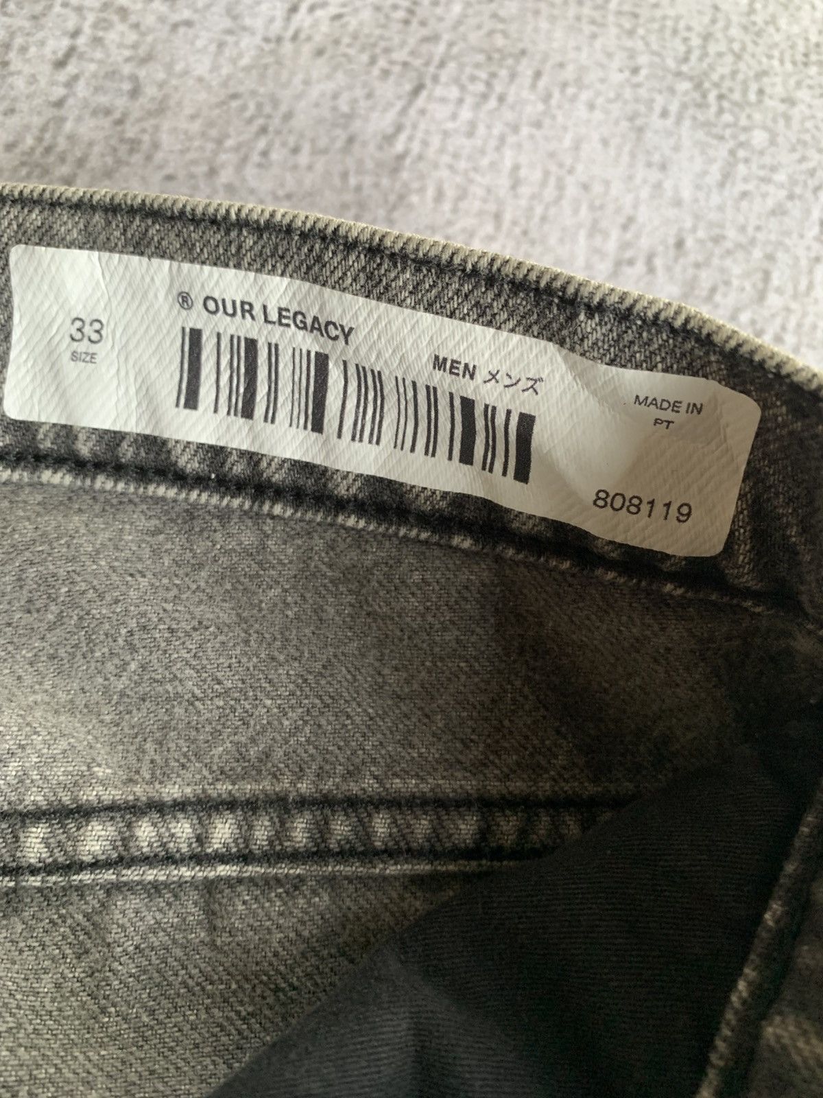 Our Legacy Our legachy denim Size US 32 / EU 48 - 8 Thumbnail