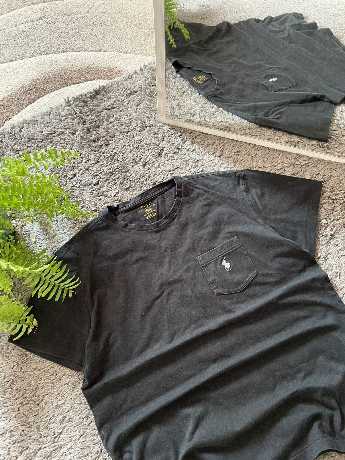 Polo Ralph Lauren × Vintage 00s Polo Ralph Lauren T-Shirt Streetwear Vintage Logo Rare Size US M / EU 48-50 / 2 - 3 Thumbnail