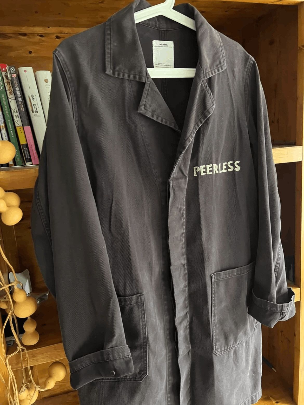 Visvim Sz 2 Visvim 18AW Peerless Shop Coat Size US M / EU 48-50 / 2 - 2 Thumbnail