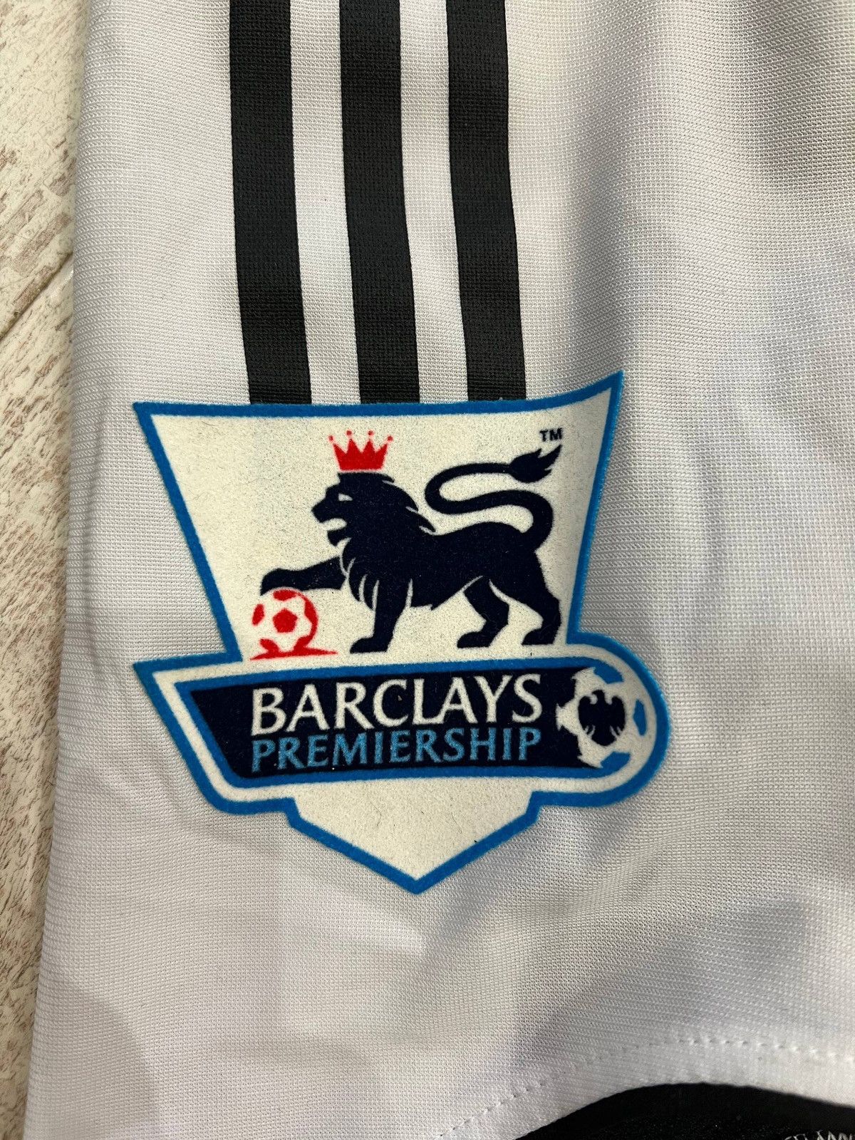 Adidas 🔥VINTAGE SUPER RARE NEWCASTLE UNITED LUQUE SIGNED JERSEY🔥 Size US XL / EU 56 / 4 - 3 Thumbnail