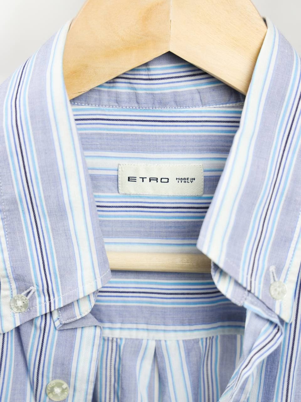 Etro ETRO Striped shirt Size US S / EU 44-46 / 1 - 7 Thumbnail