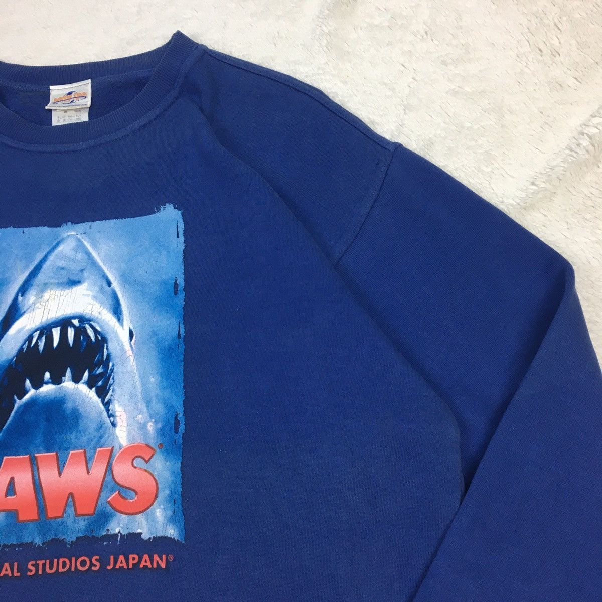 Universal Studios × Vintage Vintage JAWS By Universal Studios Japan Size US L / EU 52-54 / 3 - 6 Thumbnail
