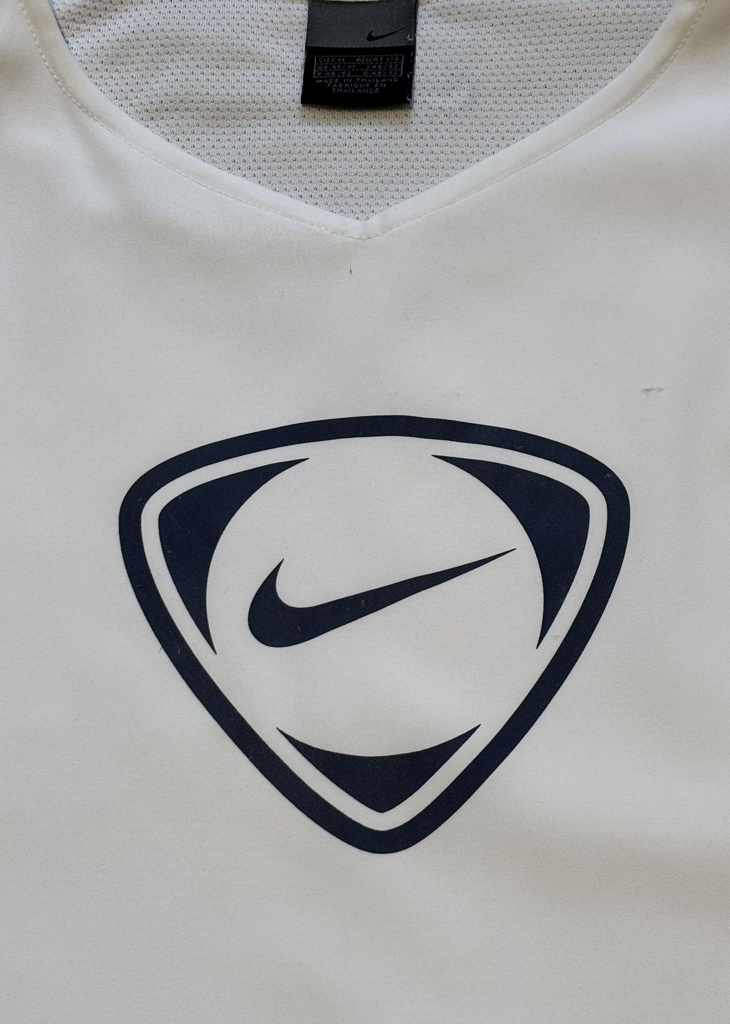 Nike Nike Total 90 Sleeveless Vest White Medium Size US M / EU 48-50 / 2 - 7 Thumbnail