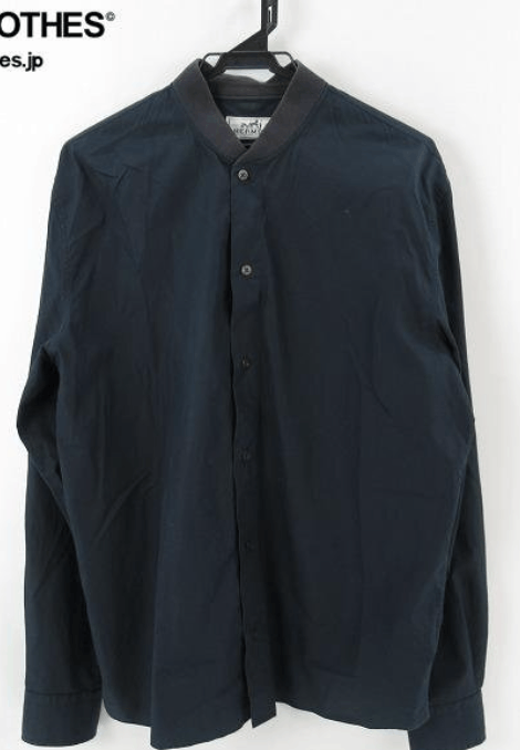Margiela Era Bomber COllar Shirt