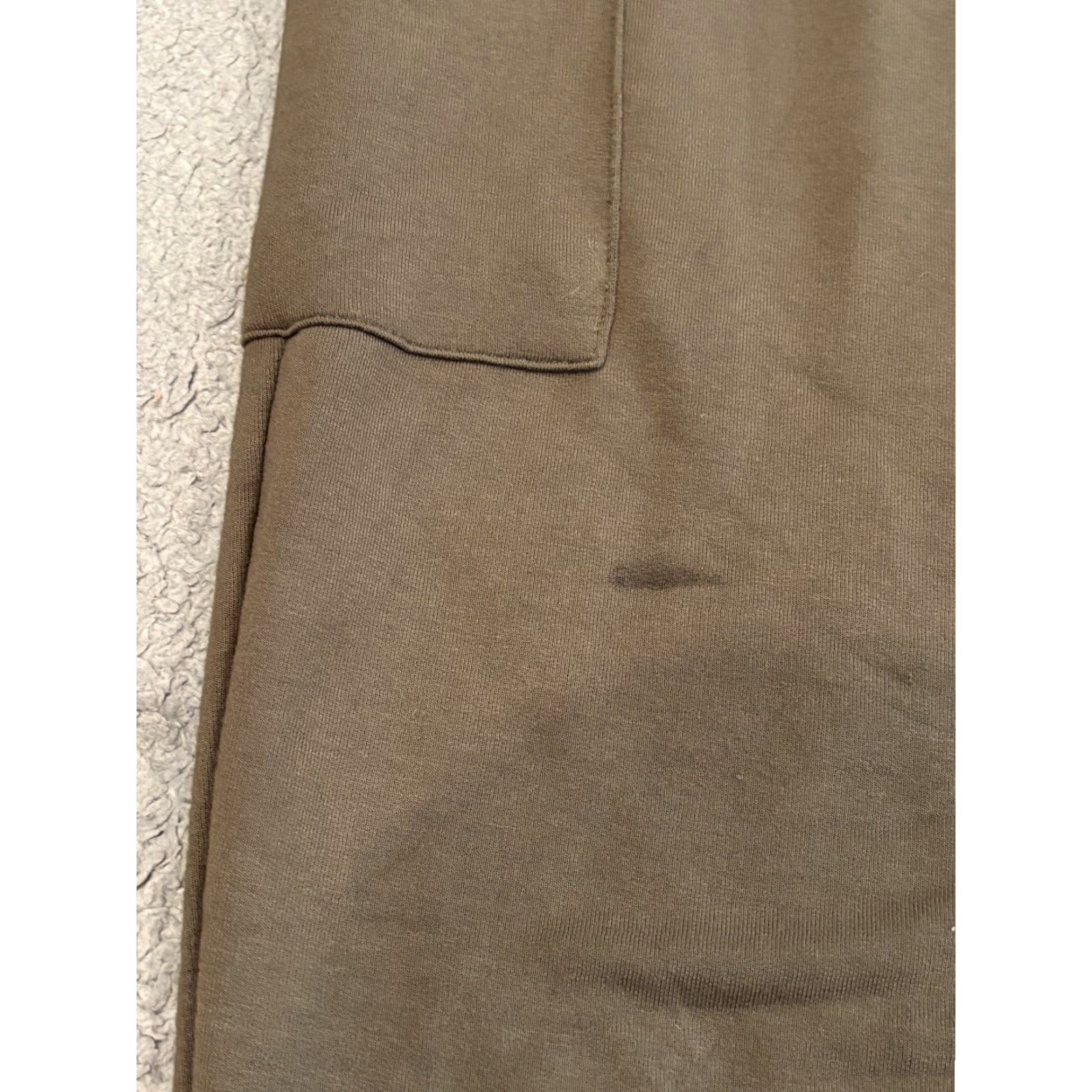 Calvin Klein **Calvin Klein Cargo Sweatpants Green Womens Large Casual** User: **Calvin Klein Cargo Sweatpants Large Green Womens Casual** Size 36" / US 14 / IT 50 - 2 Thumbnail