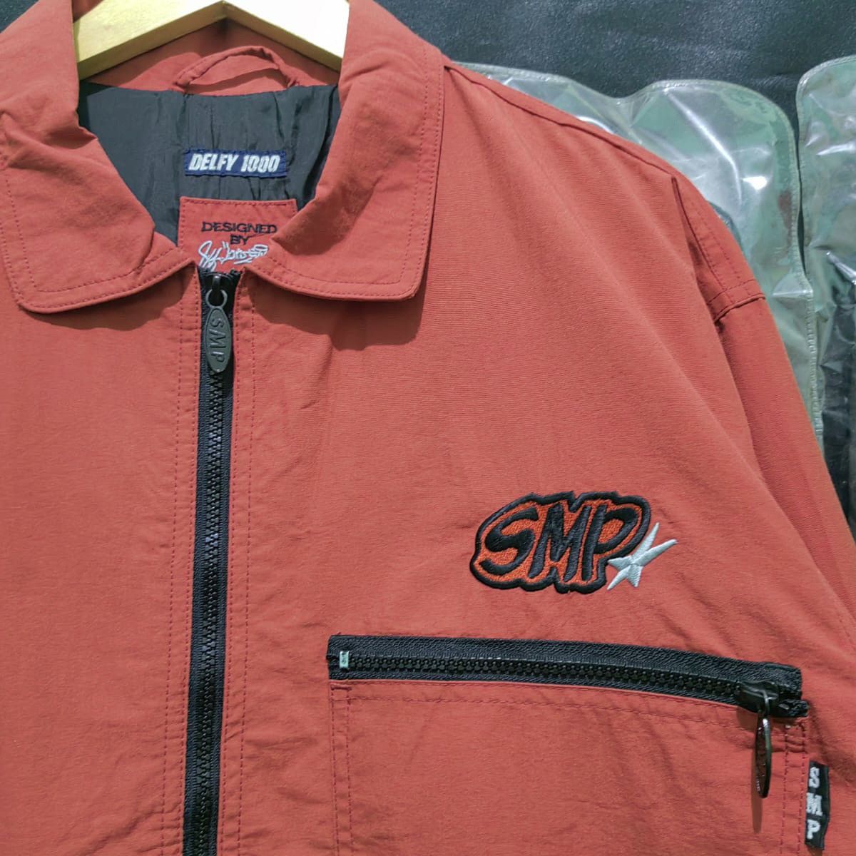 Other Vintage SMP Skateboard delfy 1000 mixer jacket Size US S / EU 44-46 / 1 - 2 Thumbnail