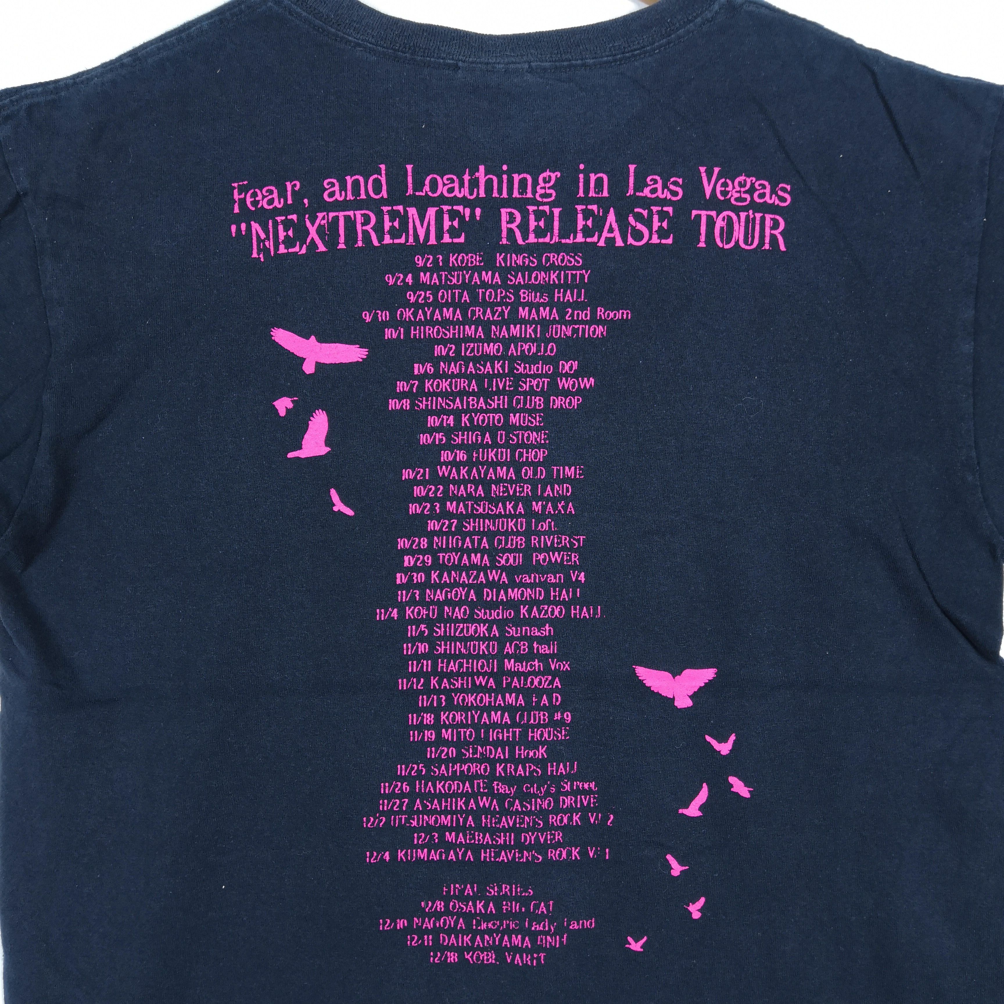 Band Tees Fear and Loathing In Las Vegas T-Shirt Japanese Band Tees Size US M / EU 48-50 / 2 - 6 Thumbnail