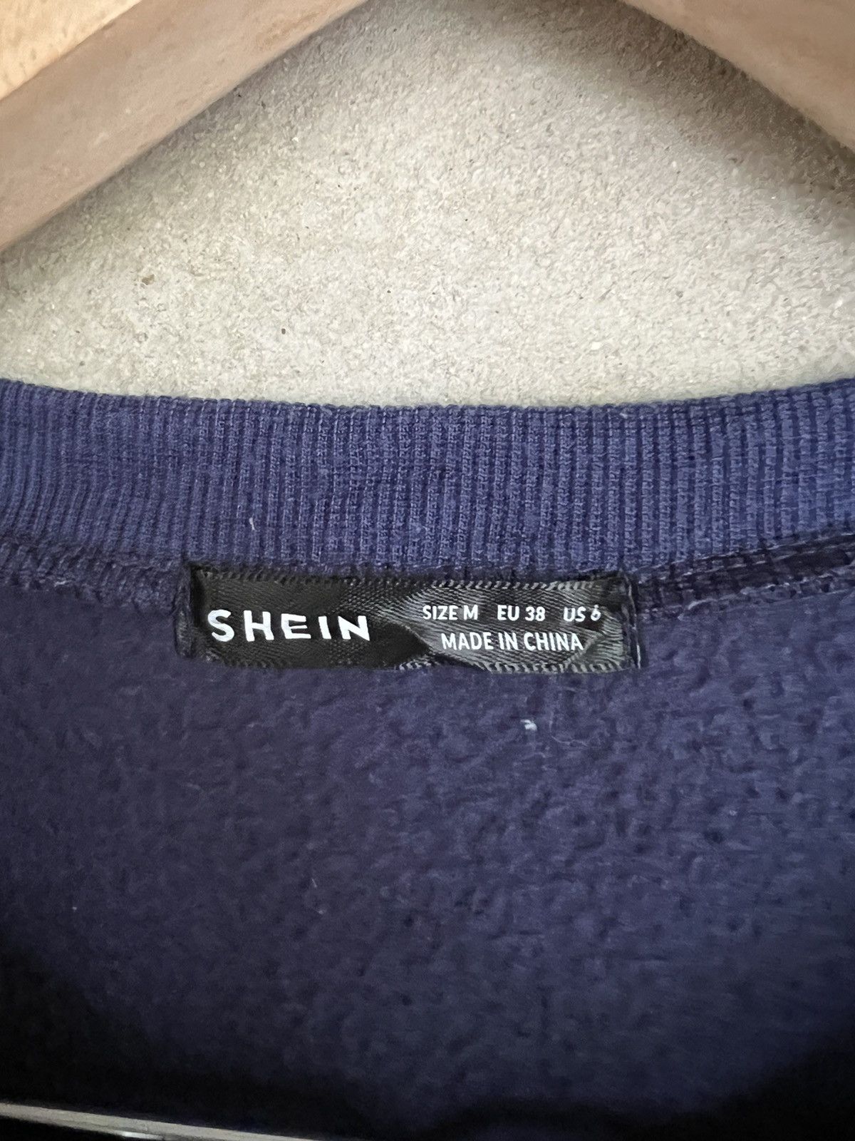 Shein Michigan Spell Out Sweatshirt Size US M / EU 48-50 / 2 - 4 Thumbnail