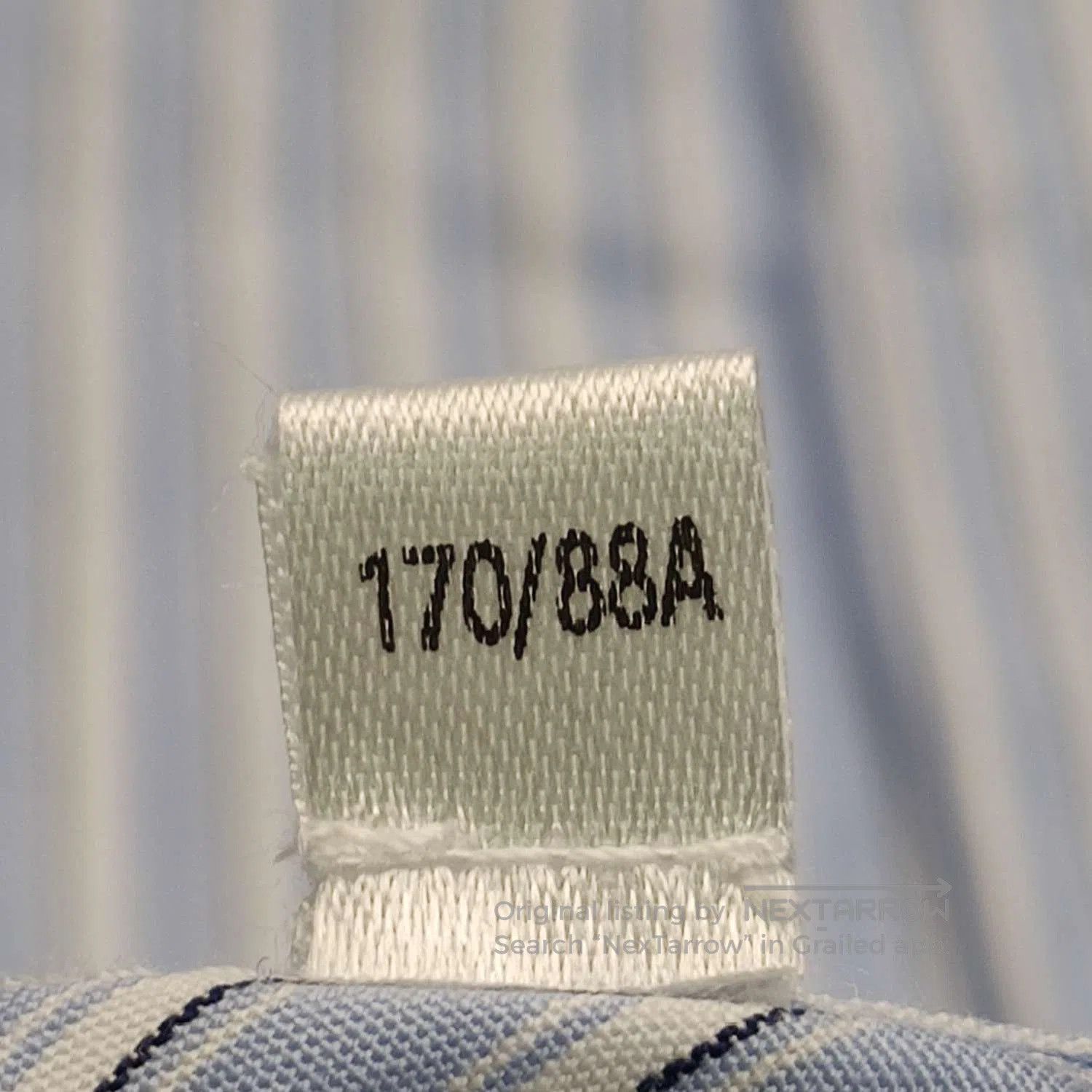 Givenchy Givenchy Blue Striped Short-Sleeve Shirt L. Size US M / EU 48-50 / 2 - 6 Thumbnail