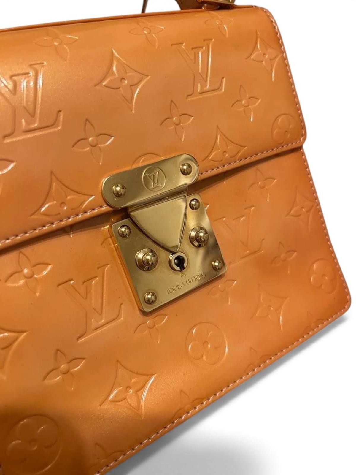 Louis Vuitton Louis Vuitton - Monogram Vernis Leather Top Handle Bag Size ONE SIZE - 3 Thumbnail