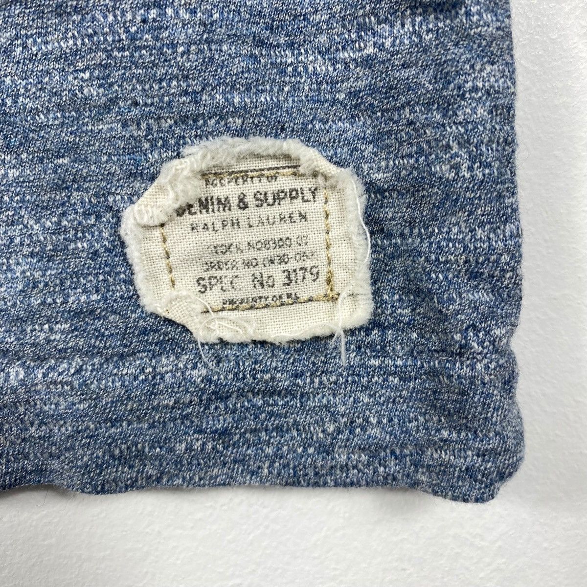 Denim & Supply Ralph Lauren × Ralph Lauren DENIM & SUPPLY By Ralph Lauren Long Sleeve Tee Shirt Large Size US L / EU 52-54 / 3 - 5 Thumbnail