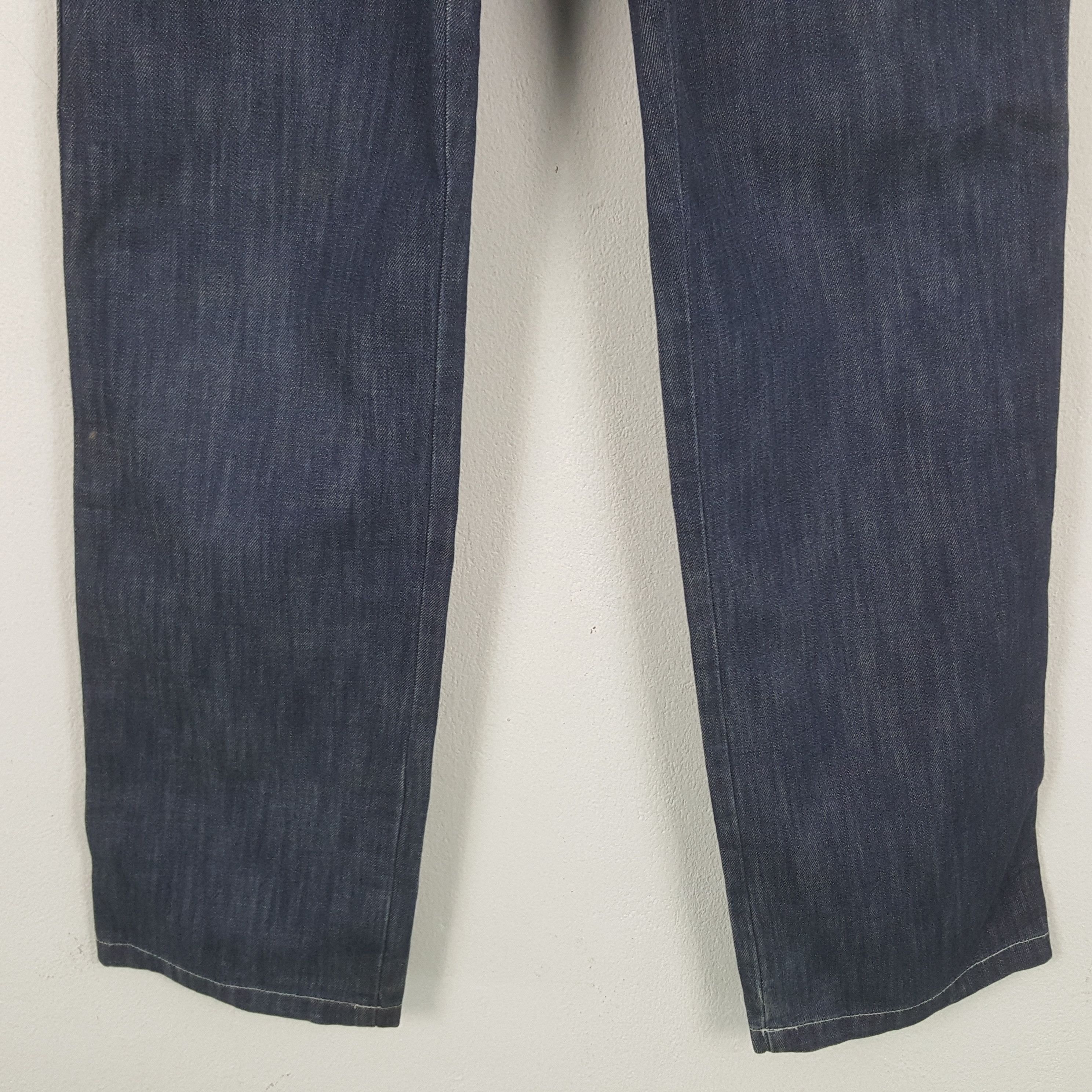 Other Vintage Hamnett Japanese Brand Denim Jeans RR20 Size US 32 / EU 48 - 3 Thumbnail