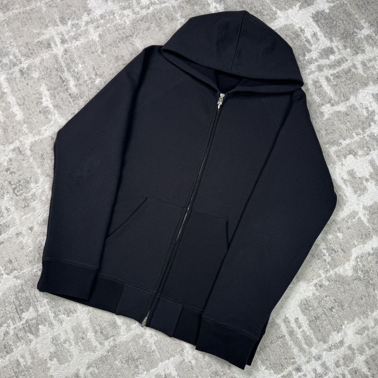 Chrome Hearts Sailin king taco triple cross zip up hoodie Size US L / EU 52-54 / 3 - 7 Thumbnail