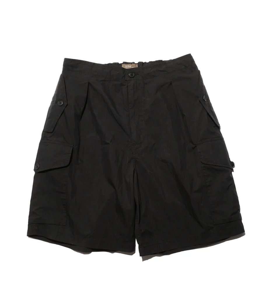 Other U.Sage M51 Nylon-Cotton Cargo Shorts Black Size Large (L) Size US 34 / EU 50 - 16 Thumbnail