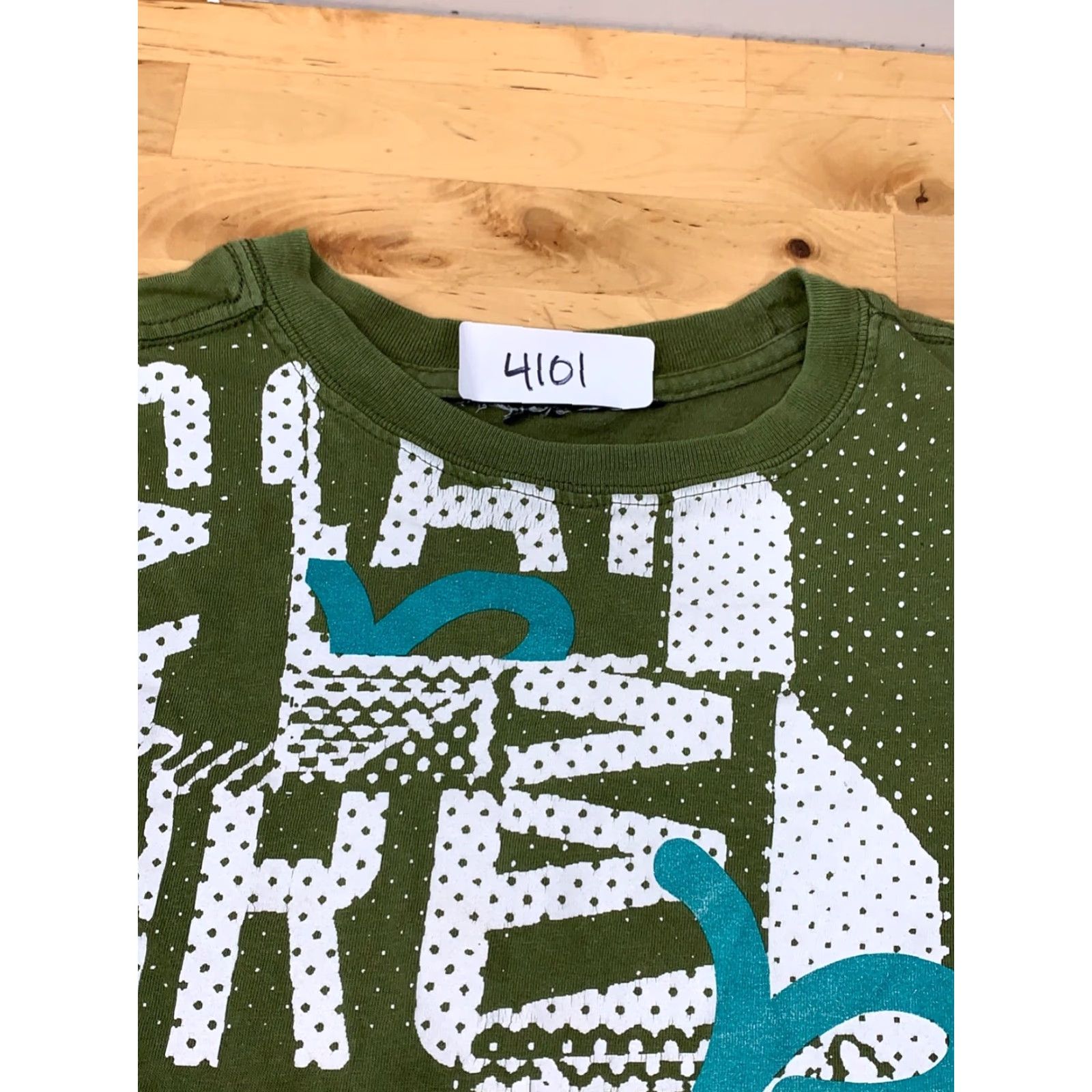 Rocawear VINTAGE Rocawear T Shirt Mens S Green Logo Streetwear 4101 Size US S / EU 44-46 / 1 - 3 Thumbnail