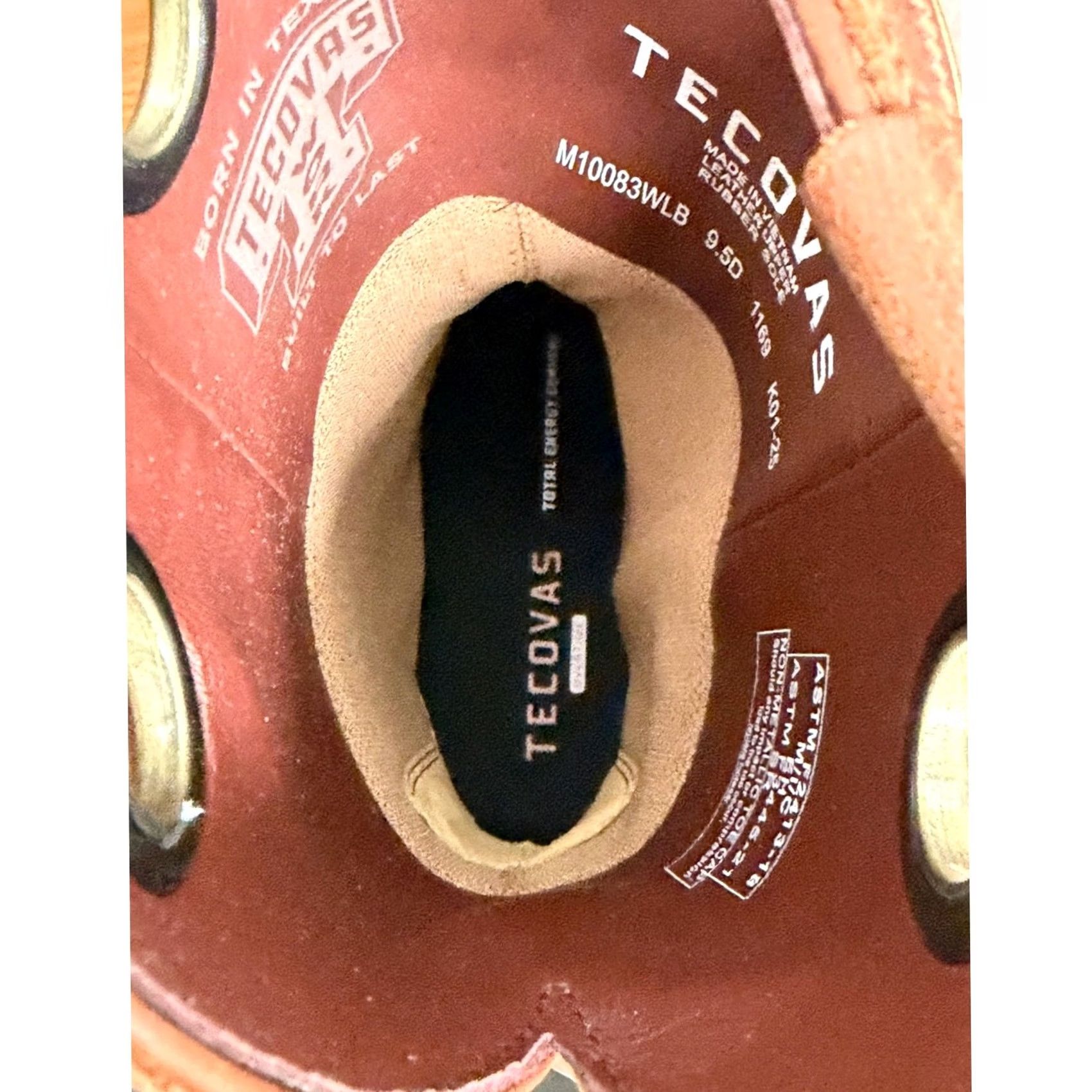 Tecovas NEW Tecovas LongHaul Waterproof Square Composite Toe Work Boots SIZE 9.5D Size US 10 / EU 43 - 5 Thumbnail