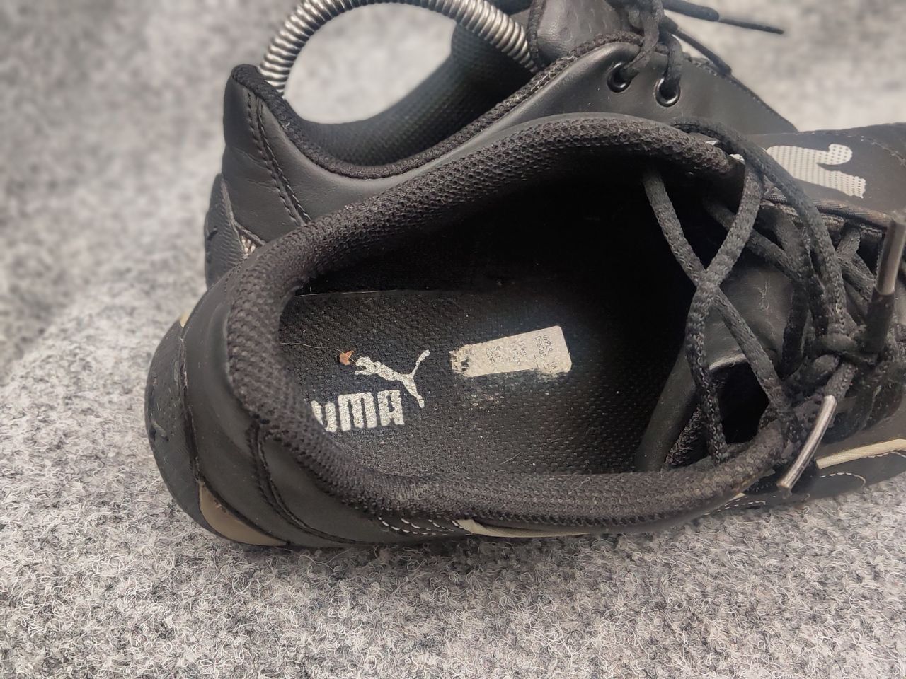 Puma Vintage Y2K Style Puma Drift Cat sneakers in black speedcat Size US 7 / IT 37 - 20 Thumbnail