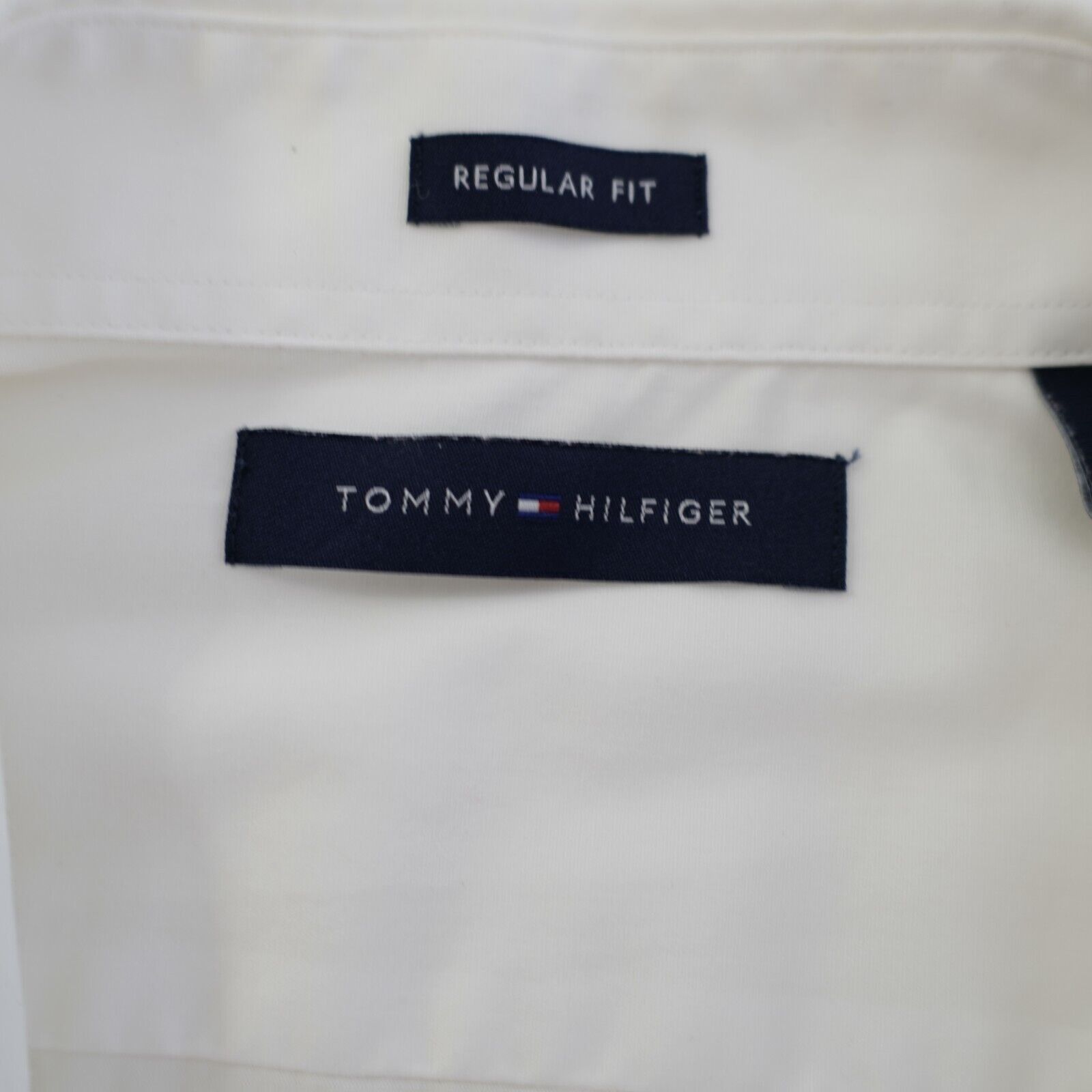 Tommy Hilfiger Tommy Hilfiger Regular Fit 16.5 32/33 Oeko-Tex Standard 100 Size US L / EU 52-54 / 3 - 8 Thumbnail
