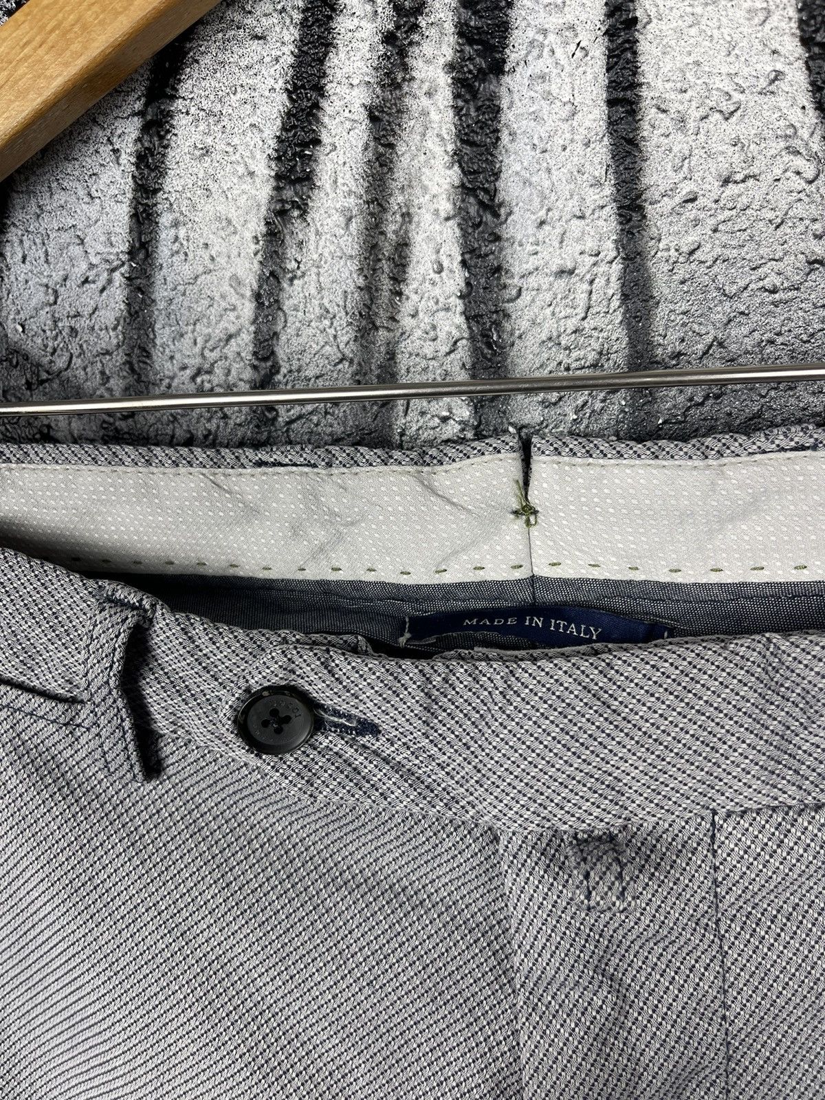 Boggi Boggi Milano Grey Chino Luxury Pants Men’s Size 48 Size US 32 / EU 48 - 6 Thumbnail