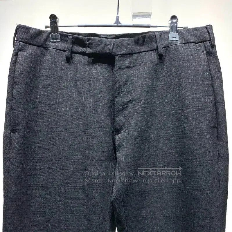Dior Dior Black Wool Casual Pants for Men . Size US 44 / EU 60 - 3 Thumbnail