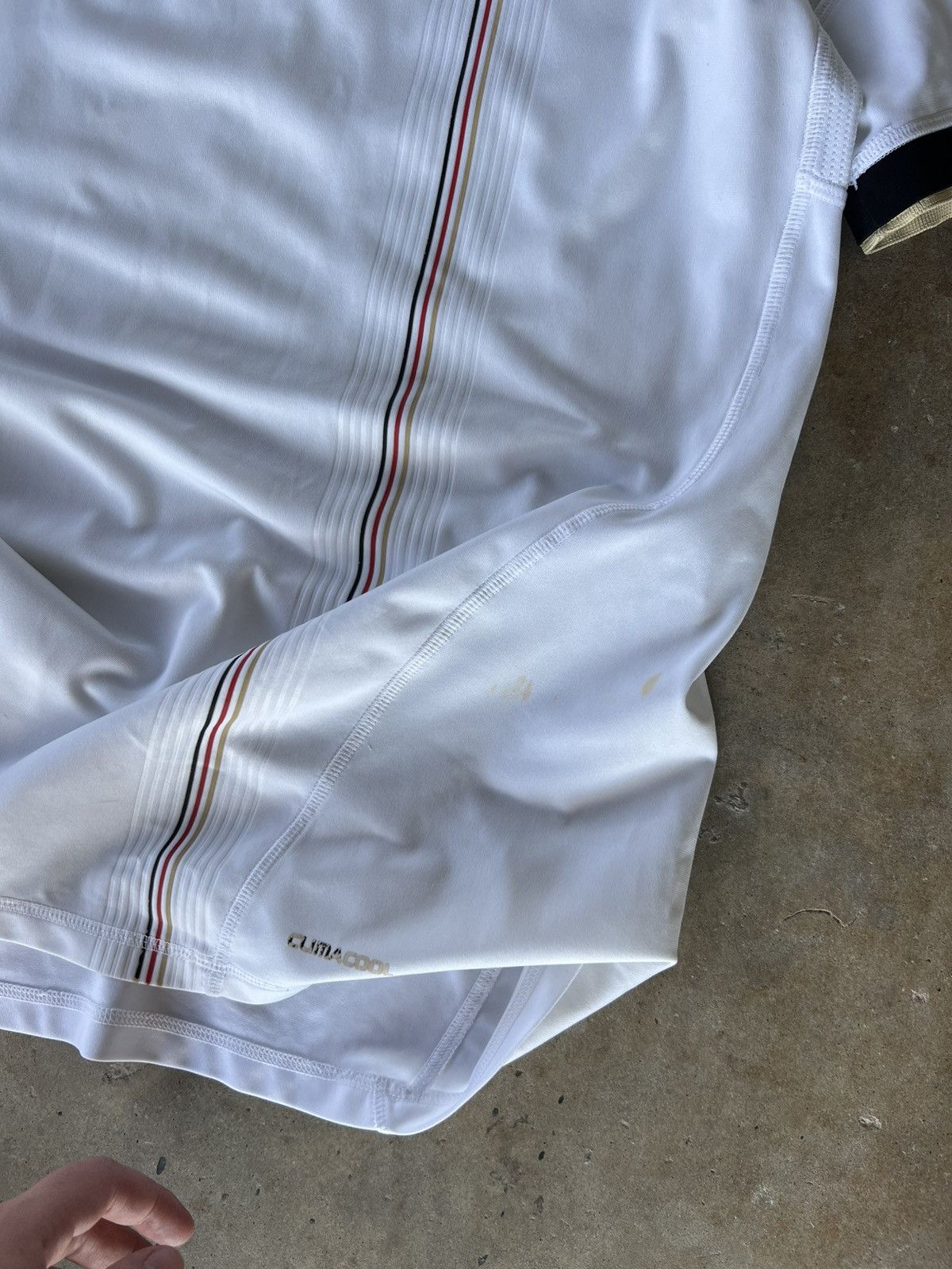 Vintage Vintage Adidas Germany 🇩🇪 National Soccer Futbol Jersey Kit Size US XL / EU 56 / 4 - 4 Thumbnail