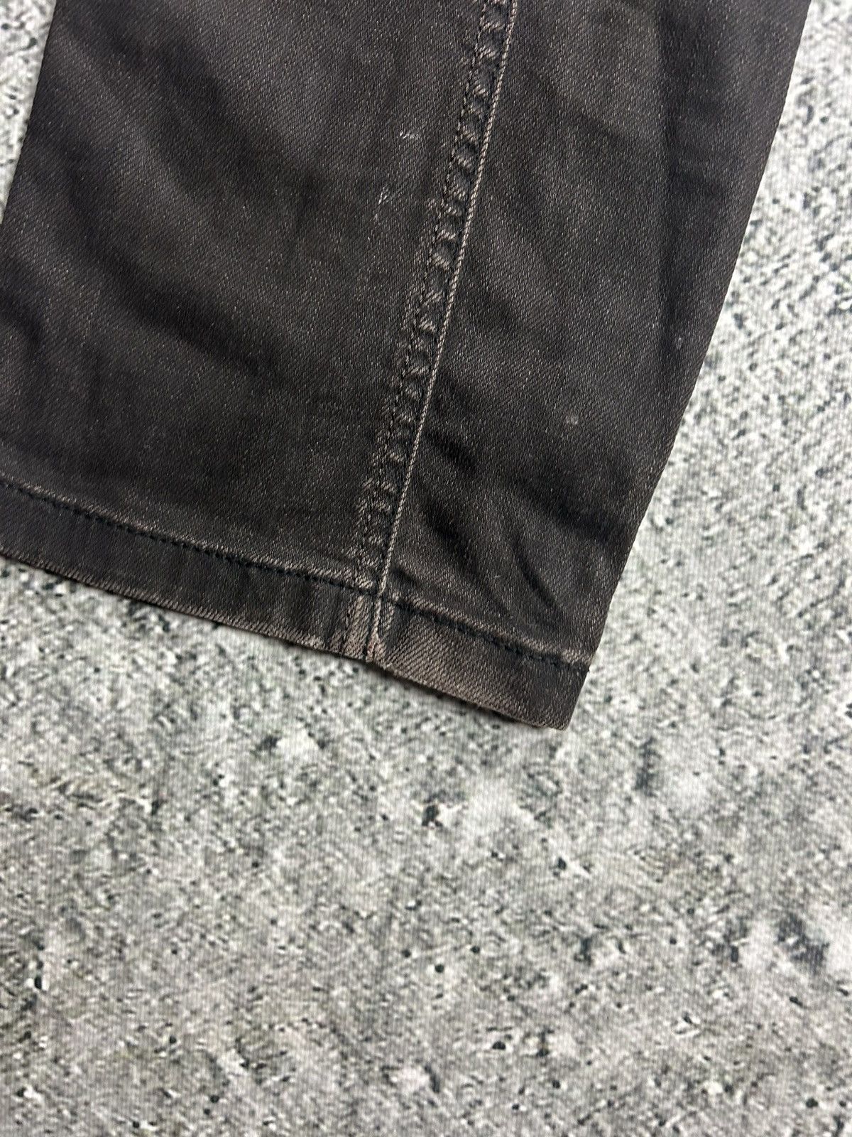 Other Y2K jeans flared brown cargo Size US 32 / EU 48 - 9 Thumbnail