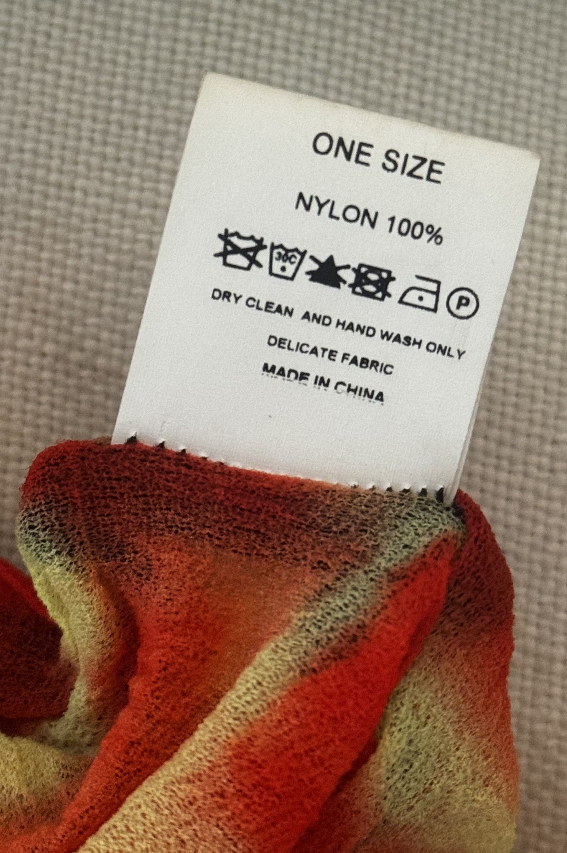 Other Asai Patchwork Tie Dye Stretch Top Size ONE SIZE - 5 Thumbnail