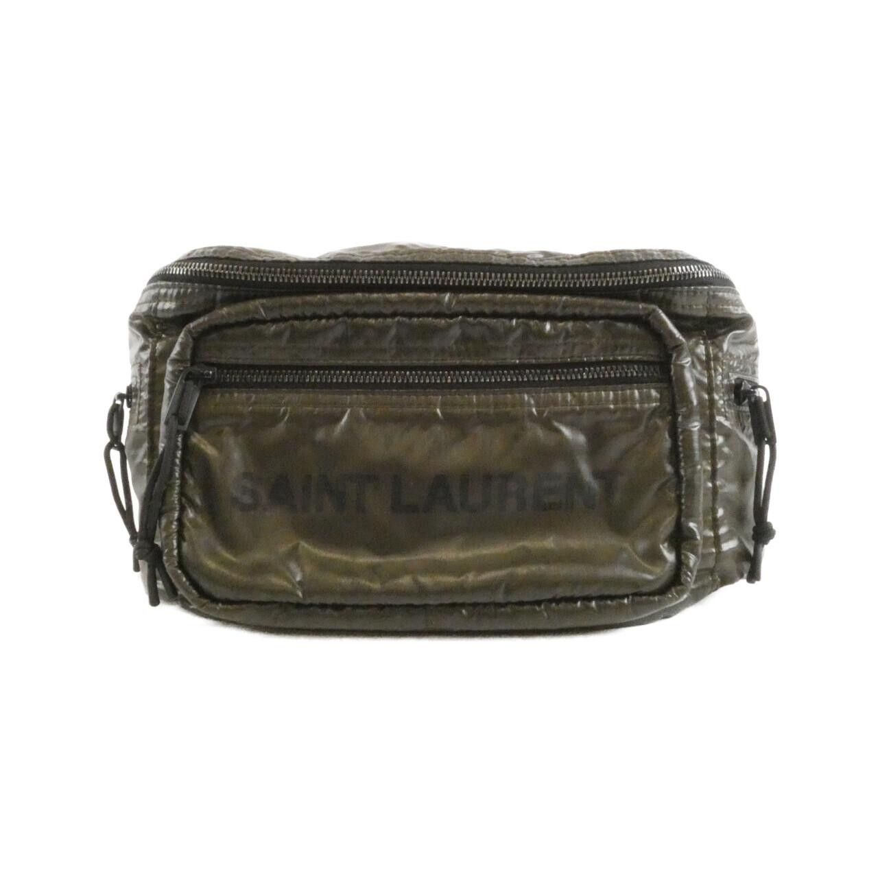 Yves Saint Laurent Yves Saint Laurent Saint Laurent Nylon Waist Bag Textile Belt Bag 581375 DUTY FREE for USA Size ONE SIZE - 1 Thumbnail