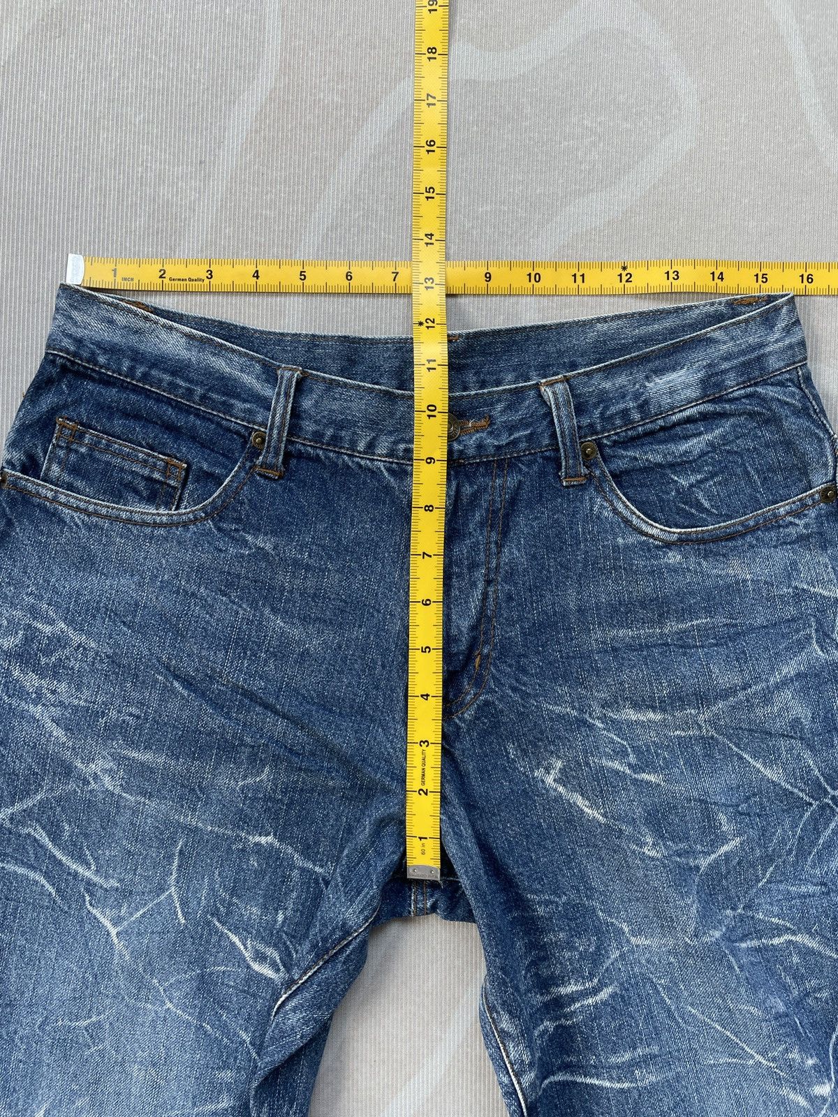 Japanese Brand × Tornado Mart Sunlucas Looklike Tornado Mart Jeans (LG112) Size US 31 - 12 Thumbnail