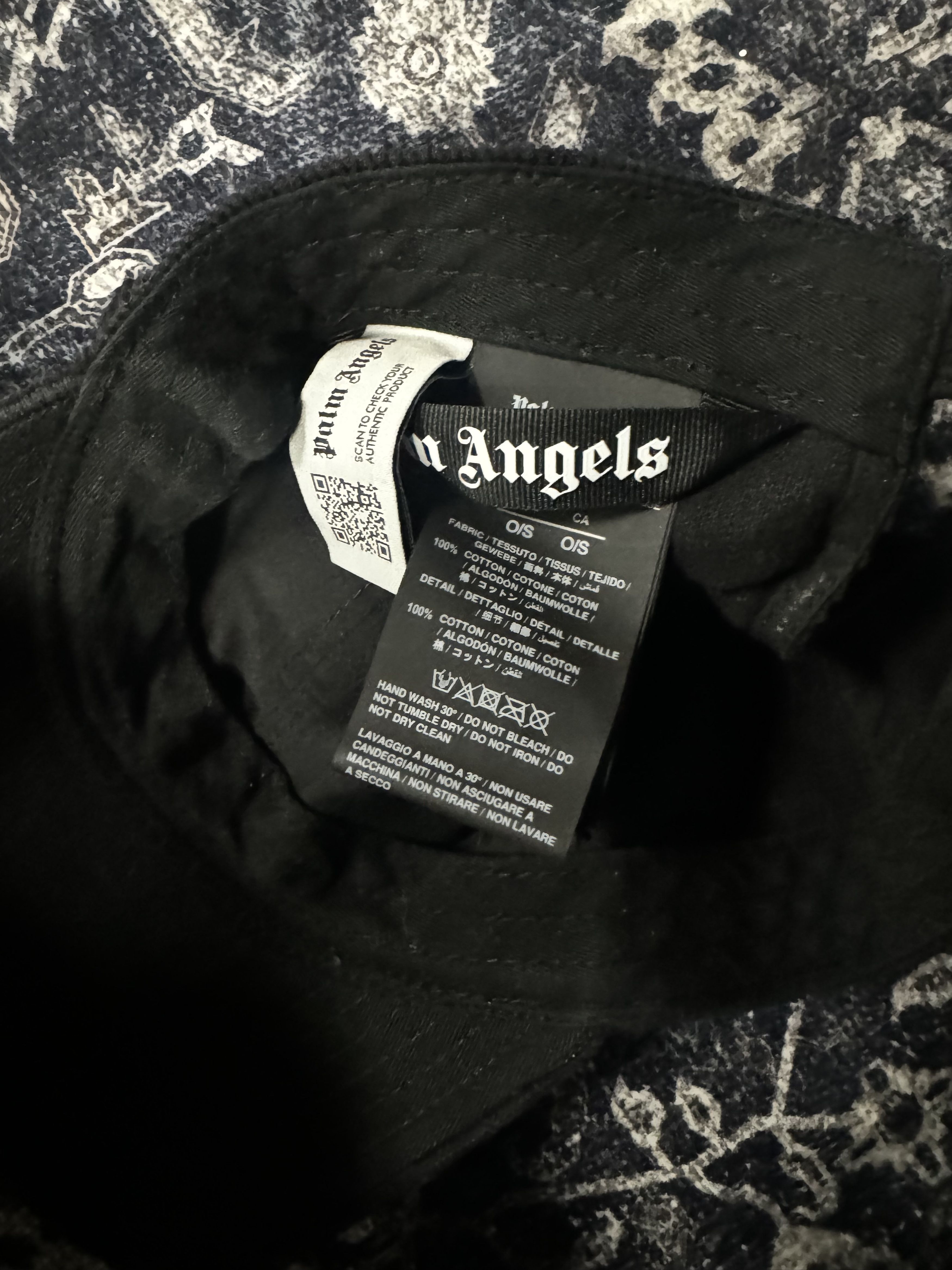 Palm Angels Palm Angels Corduroy Hat Size ONE SIZE - 5 Thumbnail