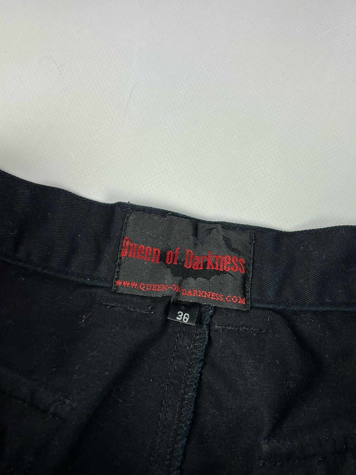 Japanese Brand Vintage Bondage Cargo Pant queen of darkness rock Size US 36 / EU 52 - 13 Thumbnail