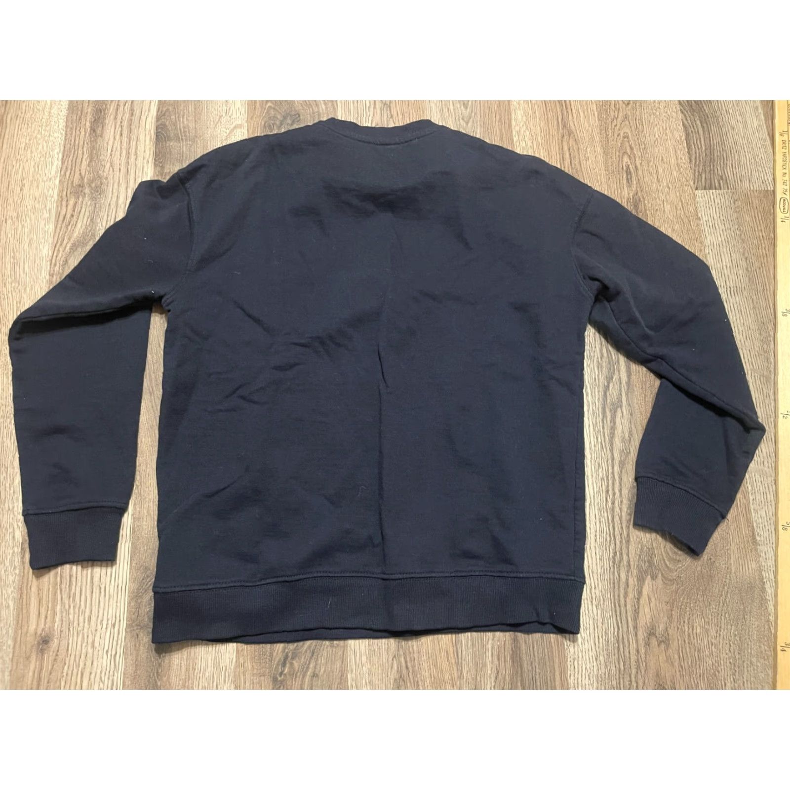 Vintage Just Be Sweater Women's Size Small Black Crew Neck Long Sleeve Pullover Size S / US 4 / IT 40 - 2 Thumbnail