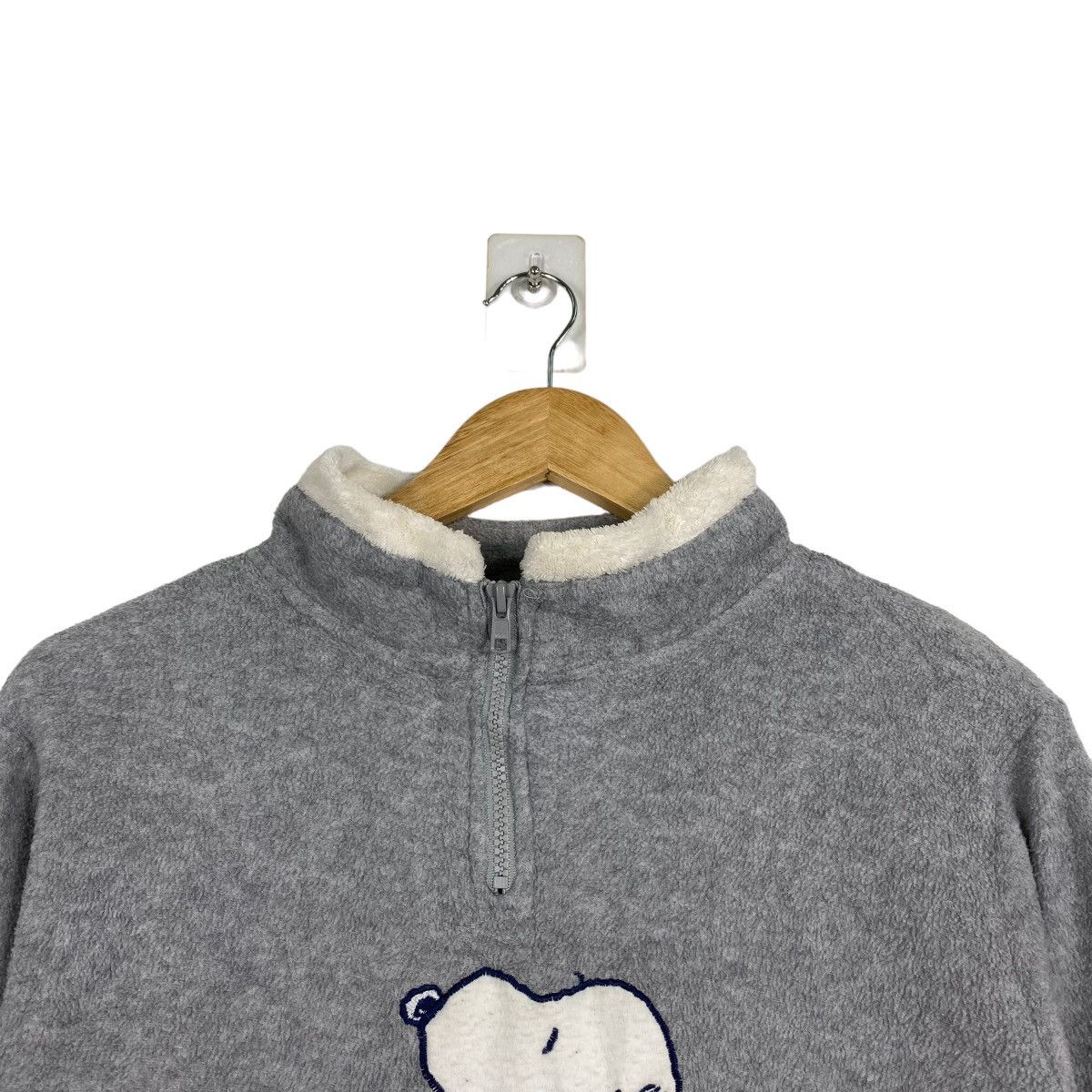 Disney × Peanuts × Warner Bros Peanuts Big Logo Crewneck Fleece Size US M / EU 48-50 / 2 - 4 Thumbnail